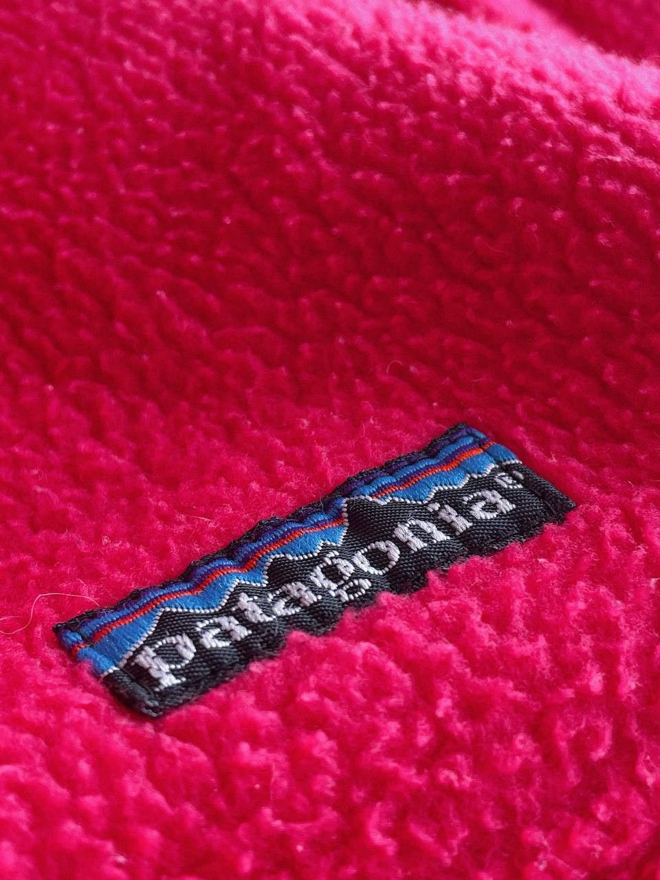 Patagonia Vintage Patagonia Pink Fleece Size US L / EU 52-54 / 3 - 7 Thumbnail