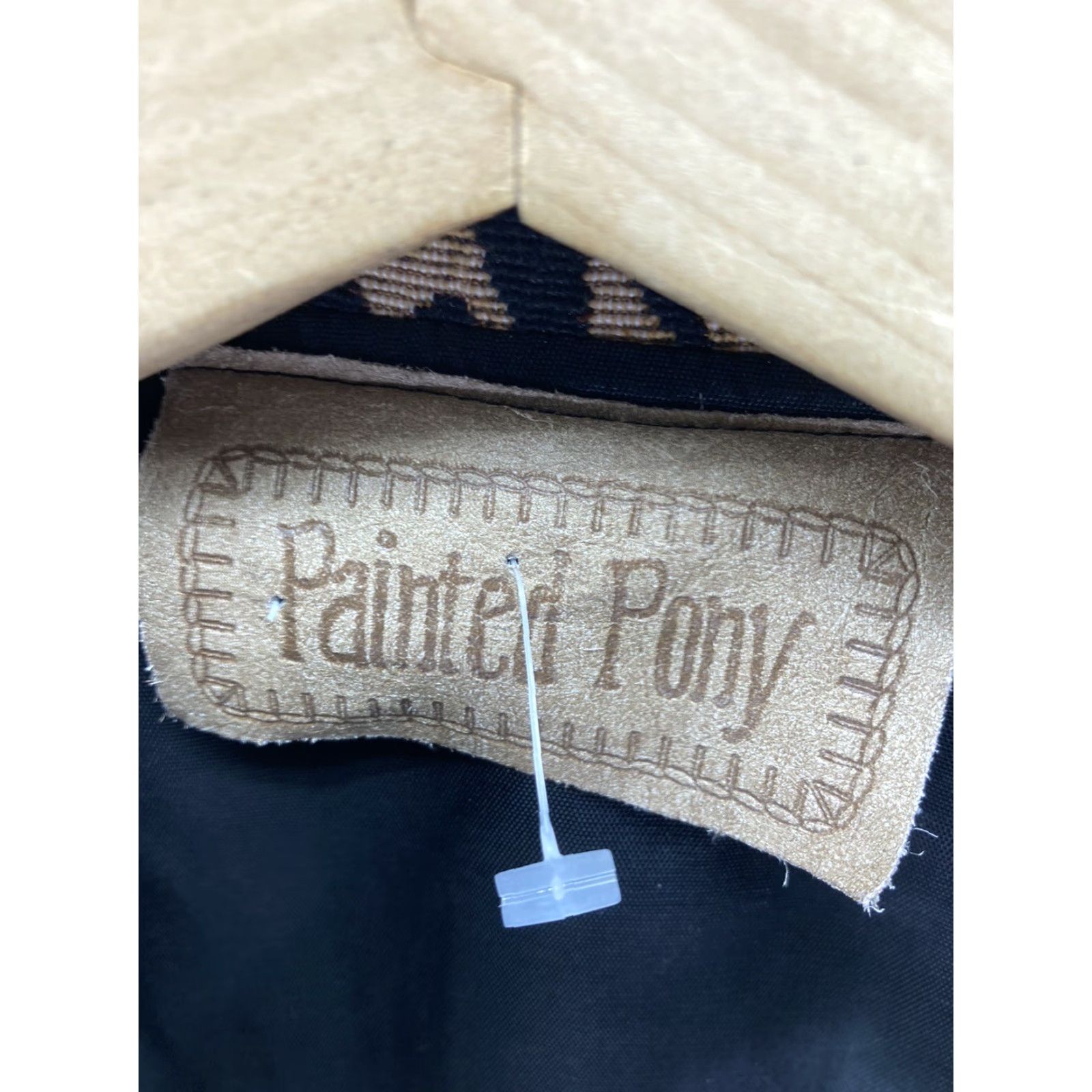 PONY Painted Pony Crop Jacket Women Medium Tapestry Animal Print Button Vintage Jacket Size M / US 6-8 / IT 42-44 - 6 Thumbnail