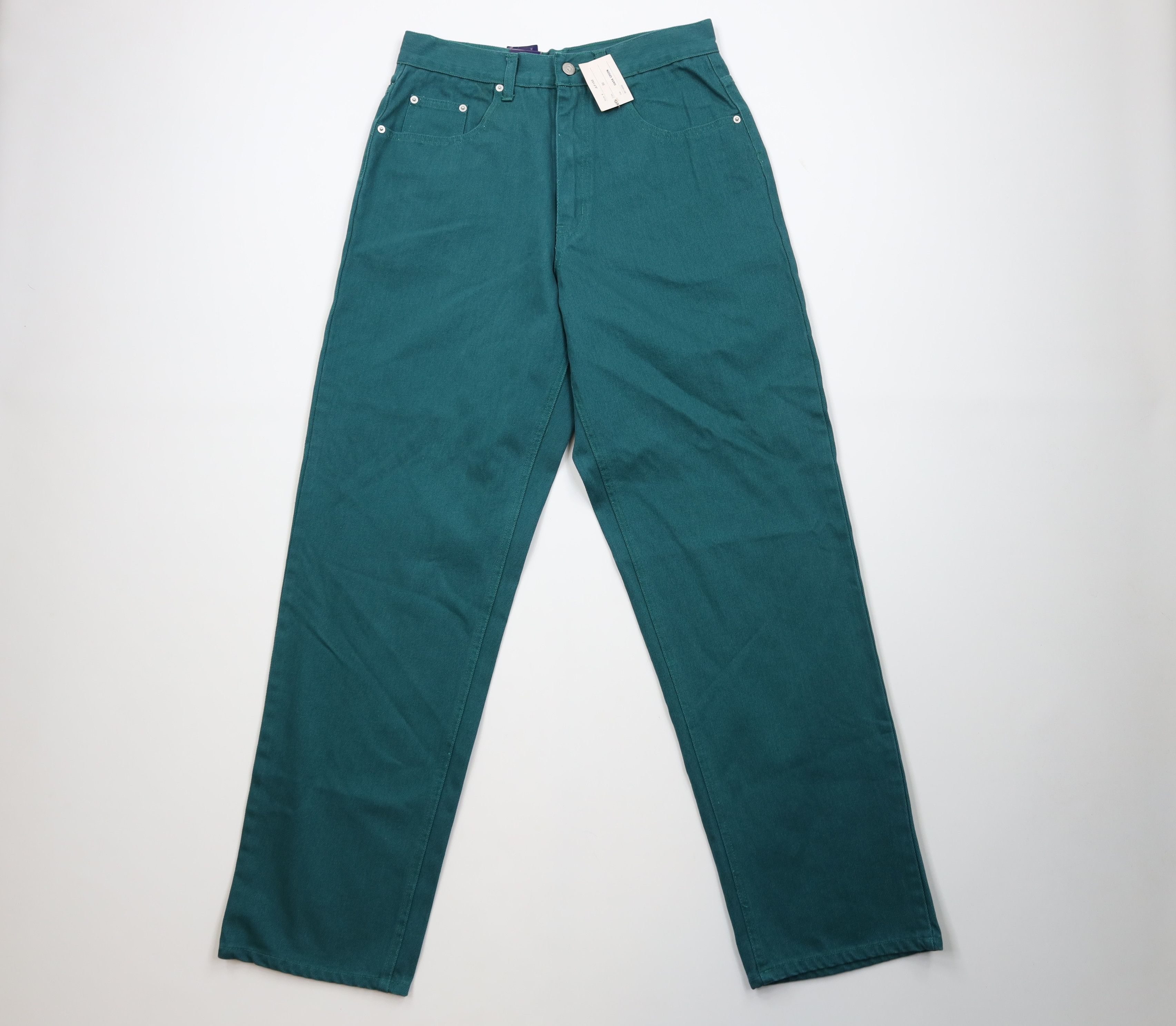 Vintage Deadstock Vintage 90s Streetwear Skateboard Denim Jeans Size US 32 / EU 48 - 1 Thumbnail