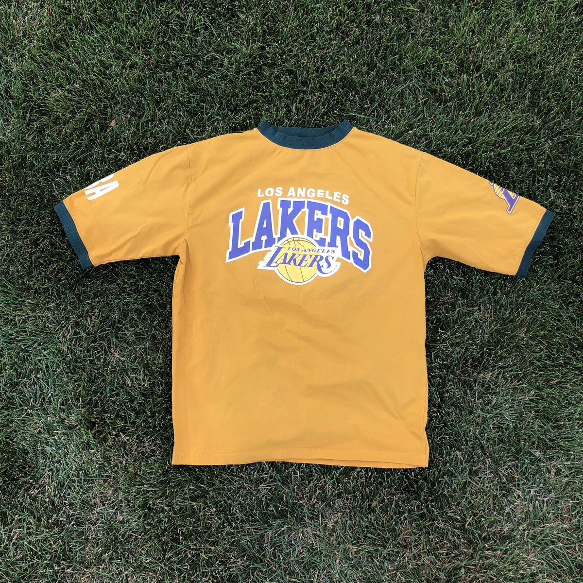 Nike Los Angeles Lebron James #23 tee shirt Size US XL / EU 56 / 4 - 2 Thumbnail