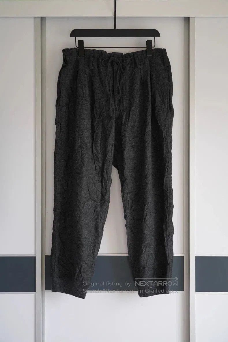 Yohji Yamamoto Yohji Yamamoto 16AW Wool Pleated Pants. Size US 28 / EU 44 - 1 Thumbnail