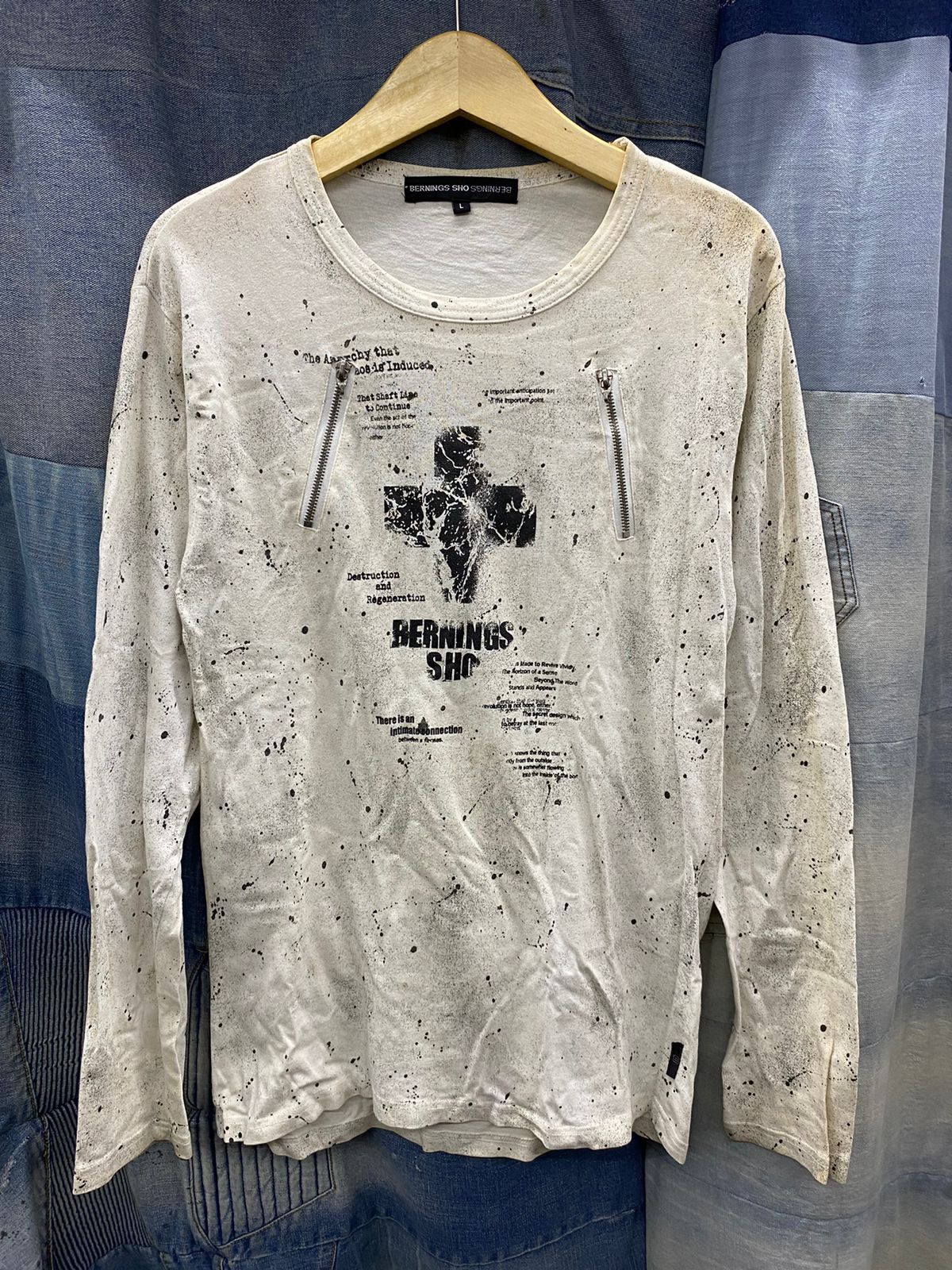 If Six Was Nine × Japanese Brand Destruction and regeneration bernings sho Size US L / EU 52-54 / 3 - 1 Thumbnail