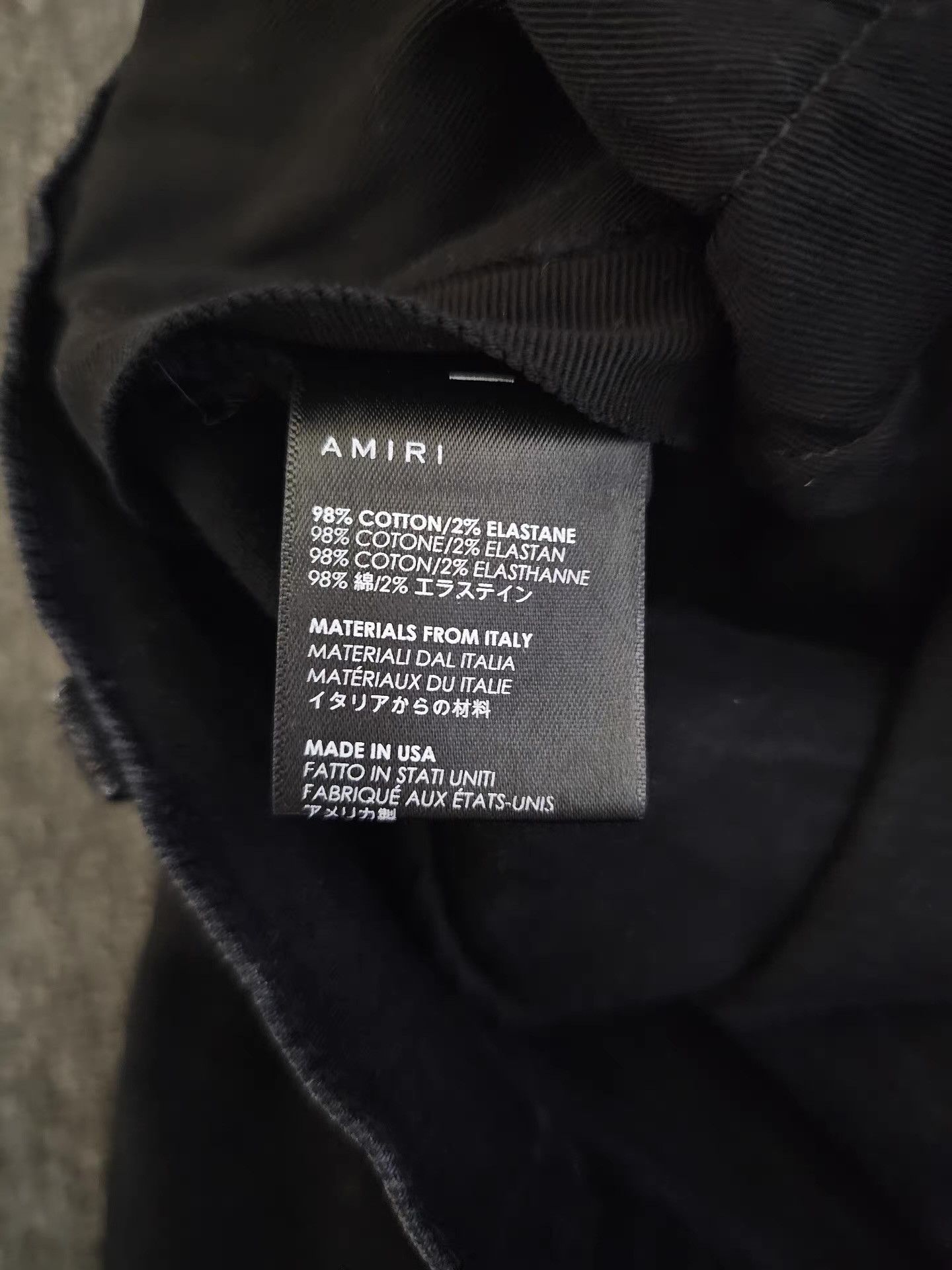Amiri Amiri Coated Destroyed Jeans, Q4 Size US 34 / EU 50 - 7 Thumbnail