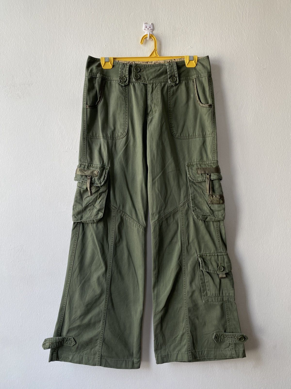 If Six Was Nine × Japanese Brand × Seditionaries Japanese Brand Clride Baggy Flare Multipocket Cargo Pant Size US 28 / EU 44 - 1 Thumbnail