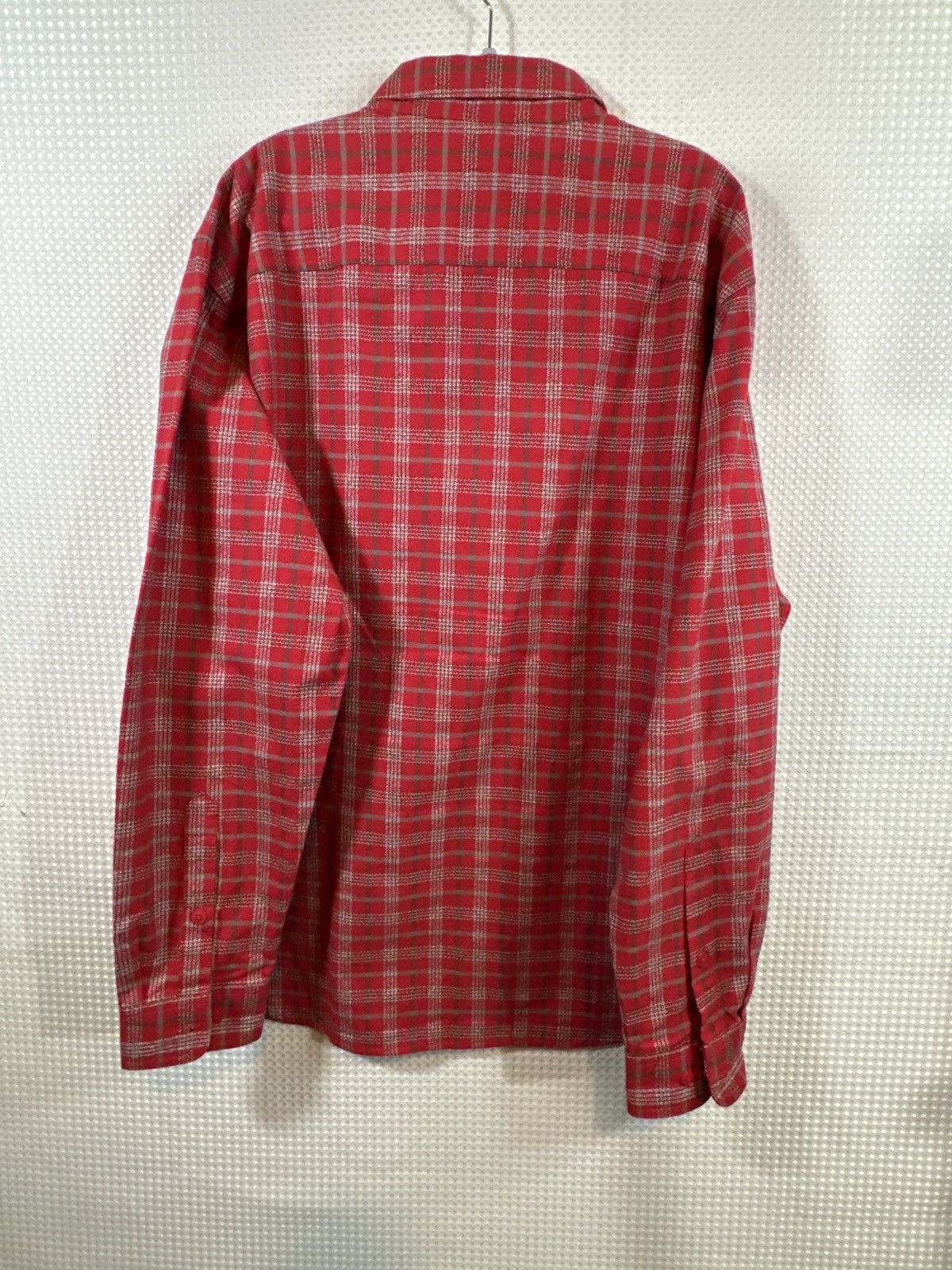 Columbia Columbia Red Plaid Shirt Size US XL / EU 56 / 4 - 2 Thumbnail