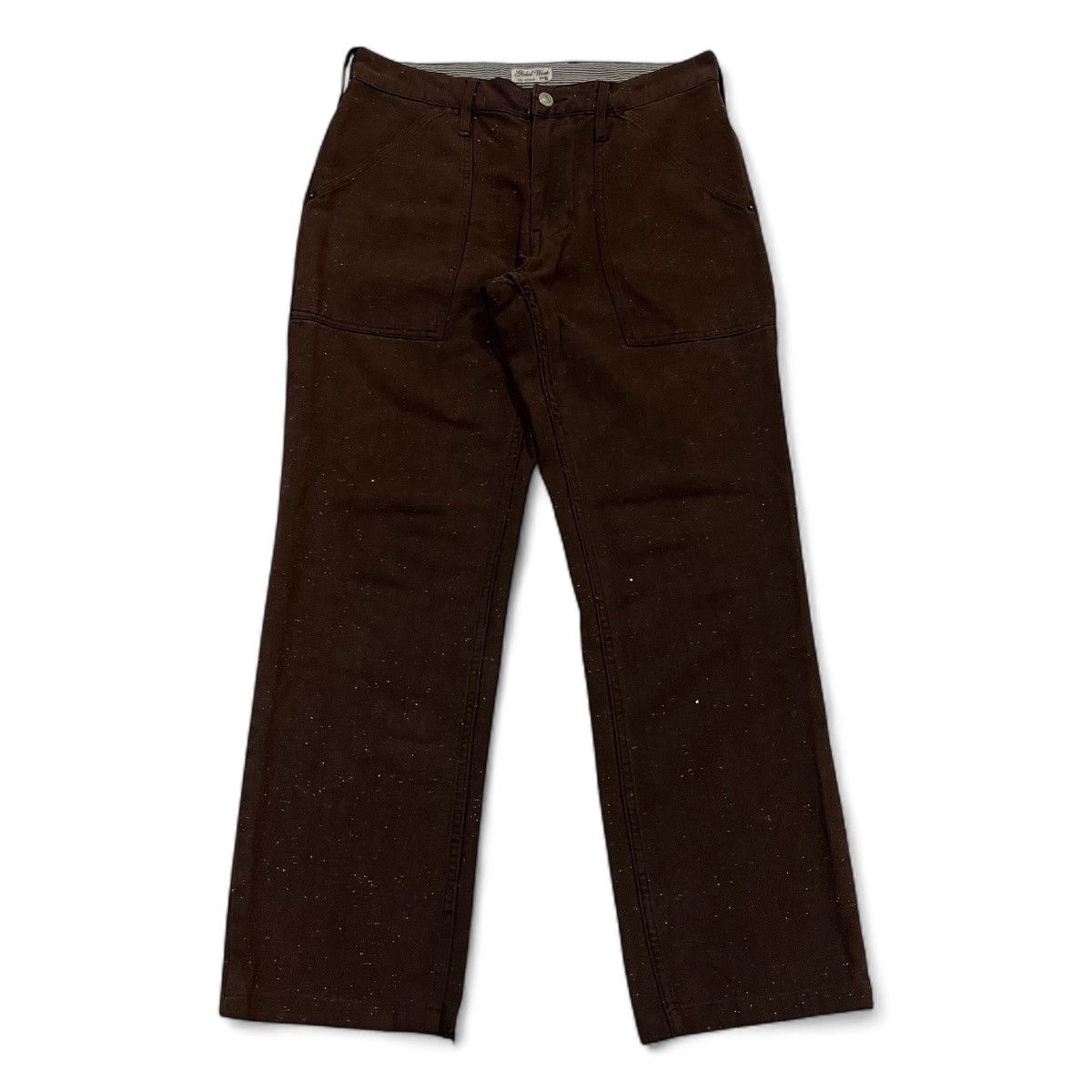 Global Work Global Work Fatigue Denim Pants Size US 31 - 2 Thumbnail