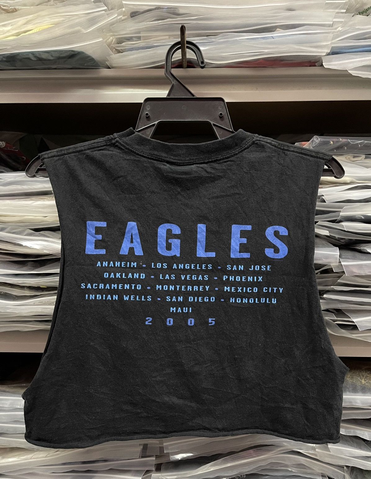 Band Tees Vintage Y2K Eagles Tank Top Custom🔥🔥🔥 Size US S / EU 44-46 / 1 - 7 Thumbnail