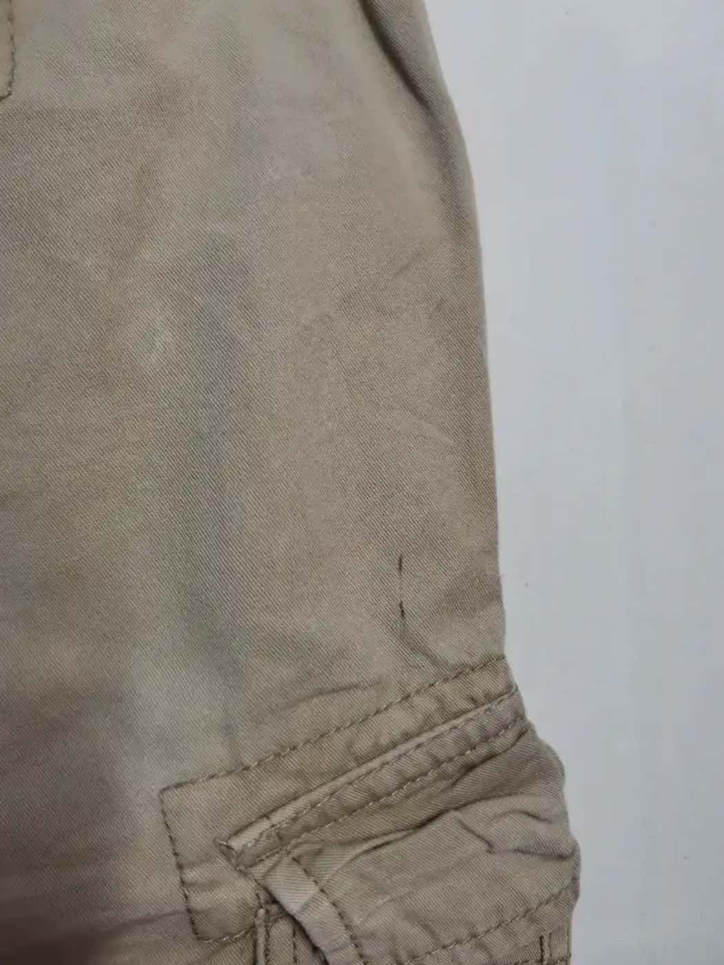 Japanese Brand Rare Match Stick Tactical Multipocket Cargo Pants Size US 31 - 9 Thumbnail