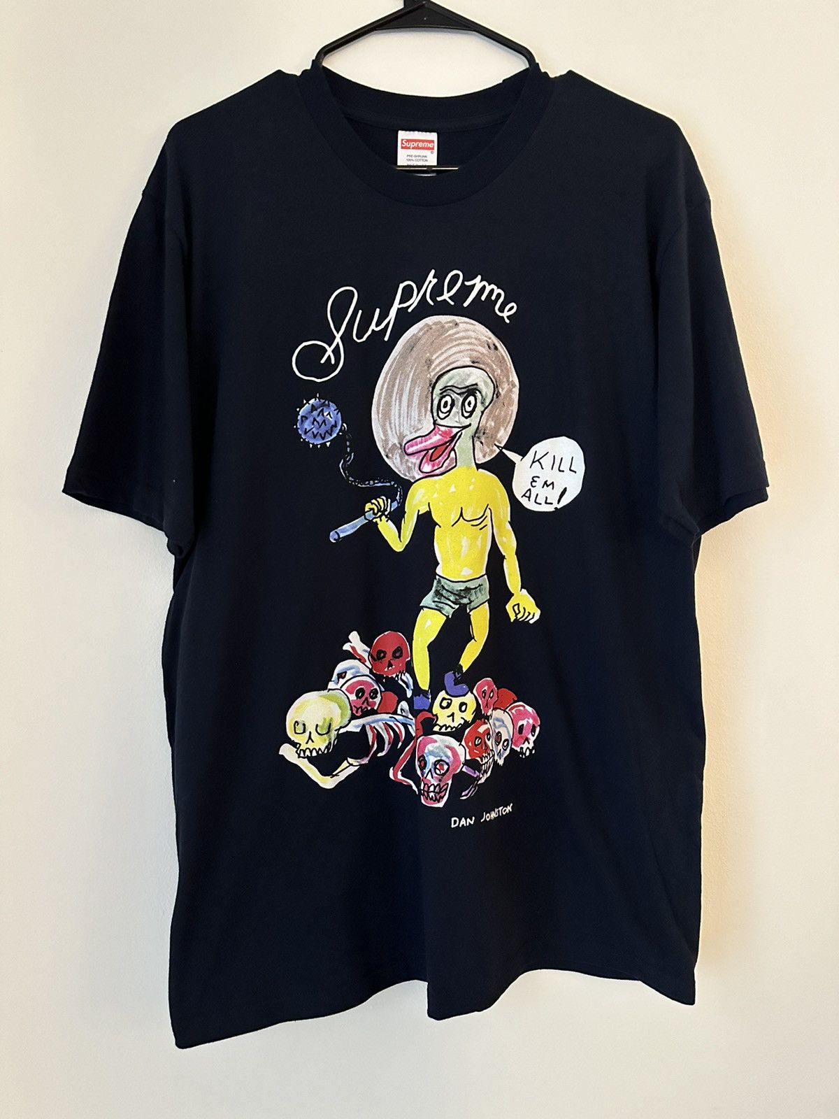 Supreme Supreme Daniel Johnston Kill ‘Em All Tee Size US M / EU 48-50 / 2 - 1 Thumbnail