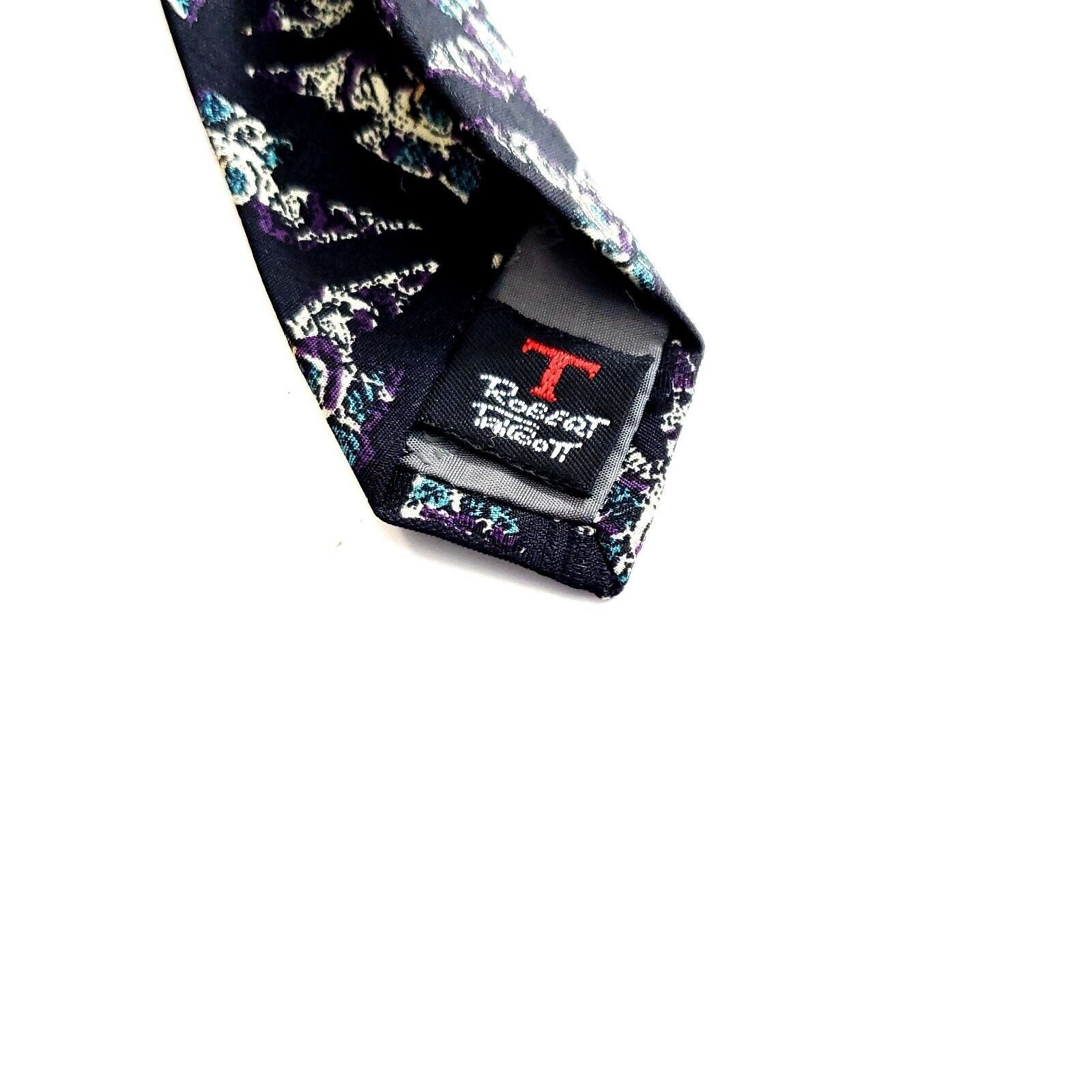 Robert Talbott Robert Talbott Best Of Class Nordstrom Blue Purple Teal Prin Size ONE SIZE - 4 Thumbnail