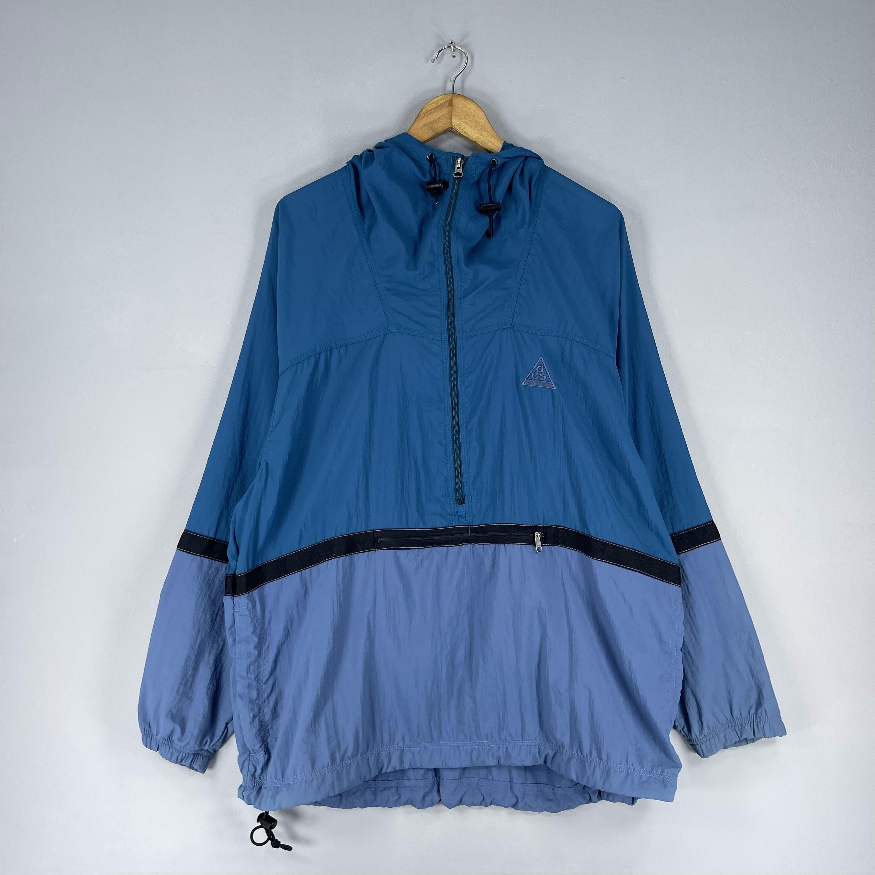 Nike ACG Vintage NIKE ACG Zip Up Windbreaker Jacket Hoodie Size US M / EU 48-50 / 2 - 4 Thumbnail