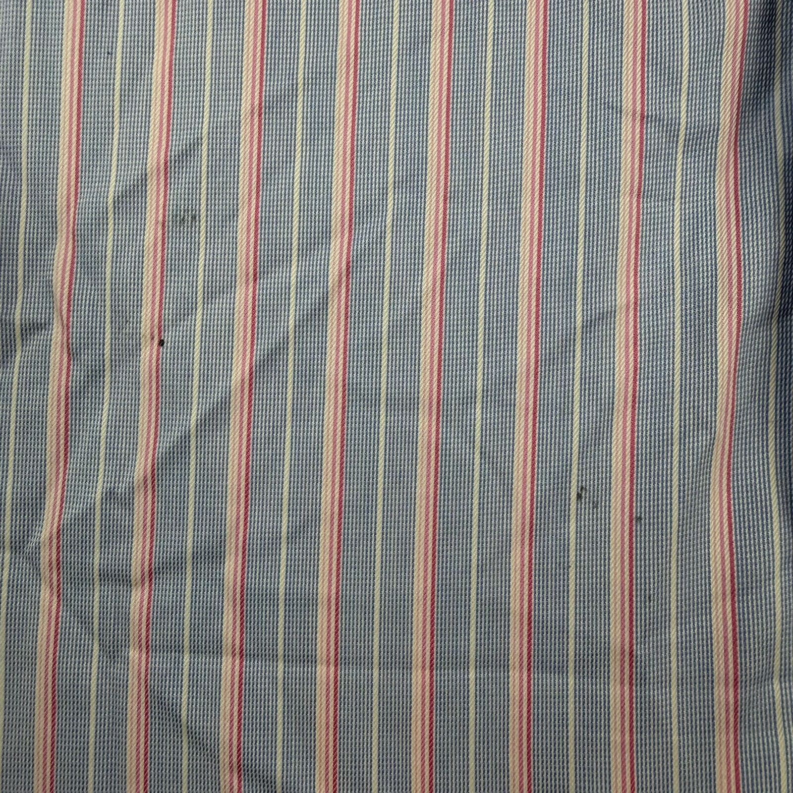 Brooks Brothers Brooks Brothers 16.5-36 Madison Blue Striped Dress Shirt Size US XL / EU 56 / 4 - 6 Thumbnail