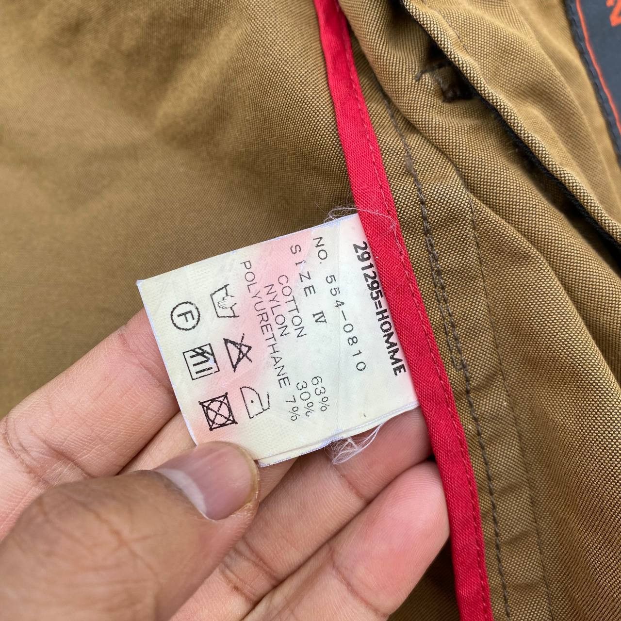 291295=Homme 291295=HOMME Archive Multi-Pocket Utility Tactical Jacket Size US L / EU 52-54 / 3 - 8 Thumbnail