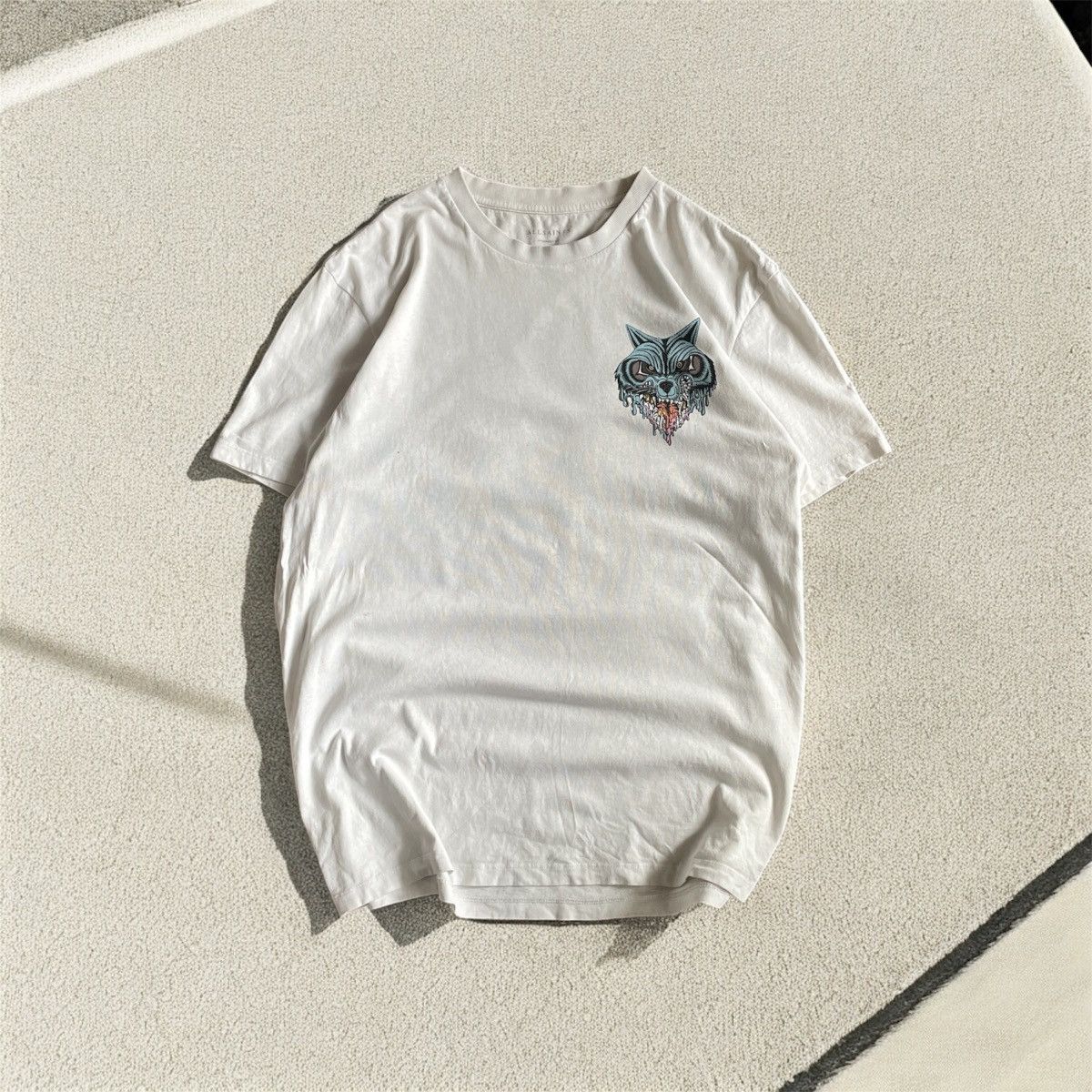 Allsaints × Designer Allsaints oversized t shirt wolf print Size US S / EU 44-46 / 1 - 4 Thumbnail