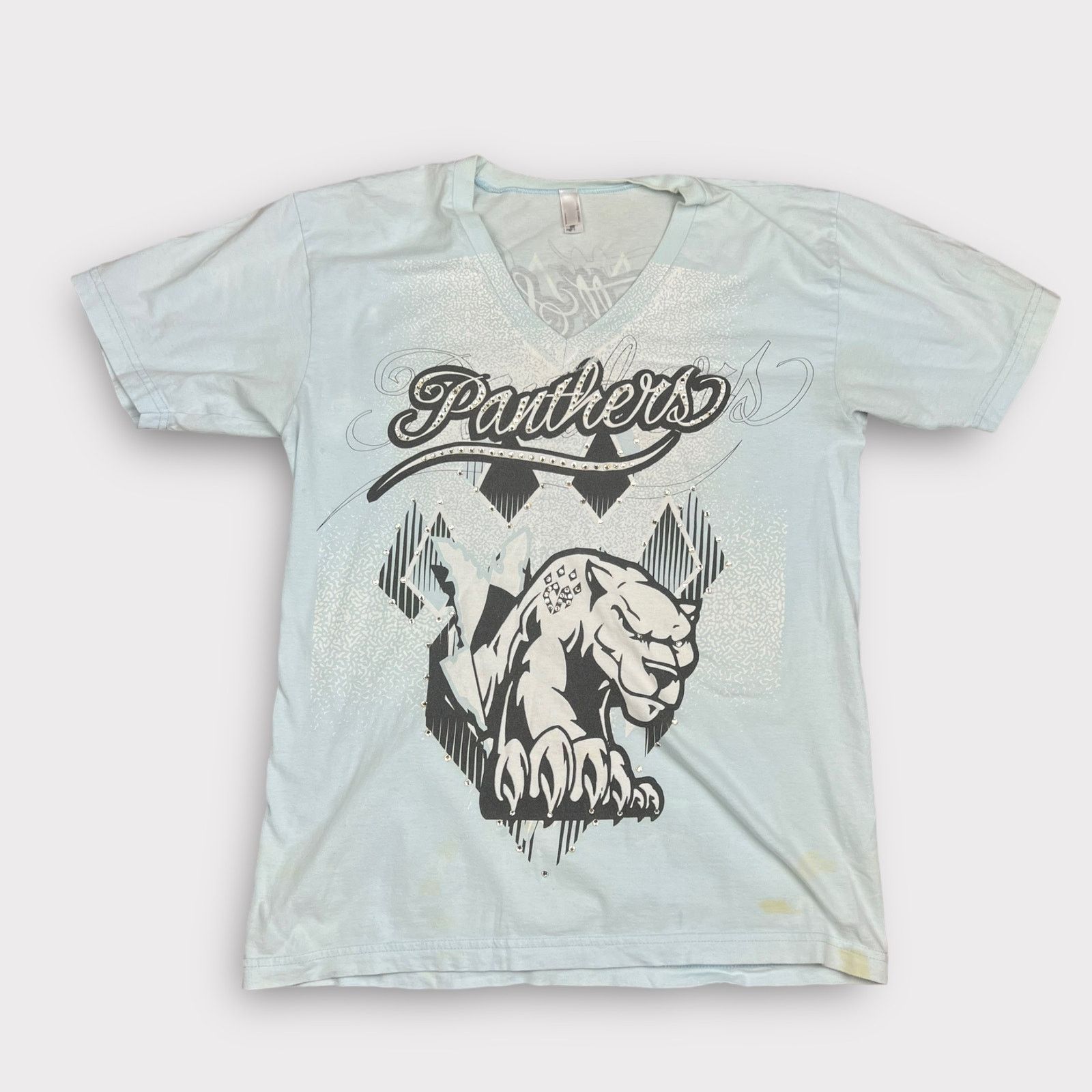 American Apparel Cheer Athletics | American Apparel | Vintage Custom Tshirt Size L / US 10 / IT 46 - 10 Thumbnail