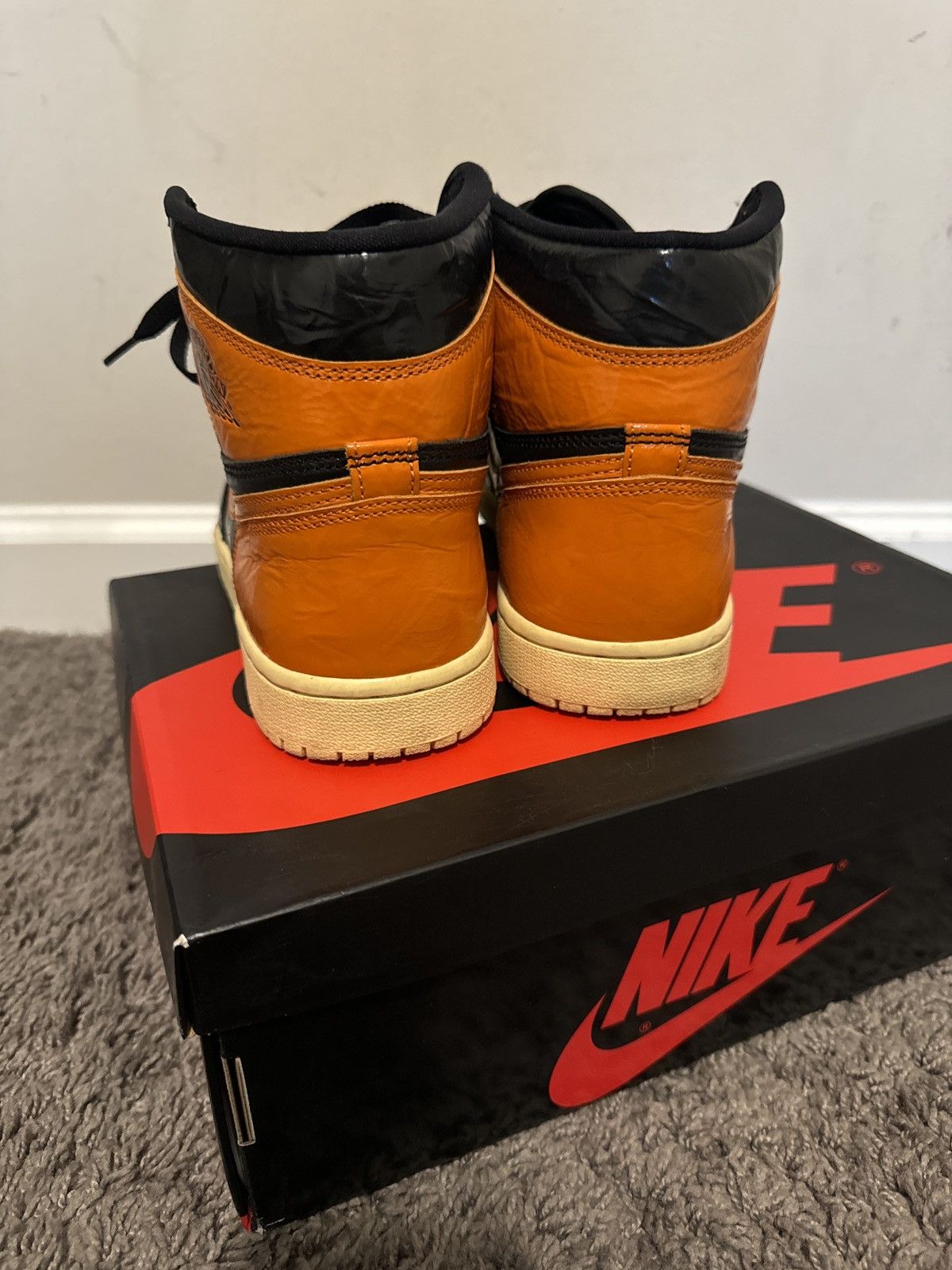 Nike ‘Shattered backboard Air jordan 1 Size US 7.5 / EU 40-41 - 8 Thumbnail