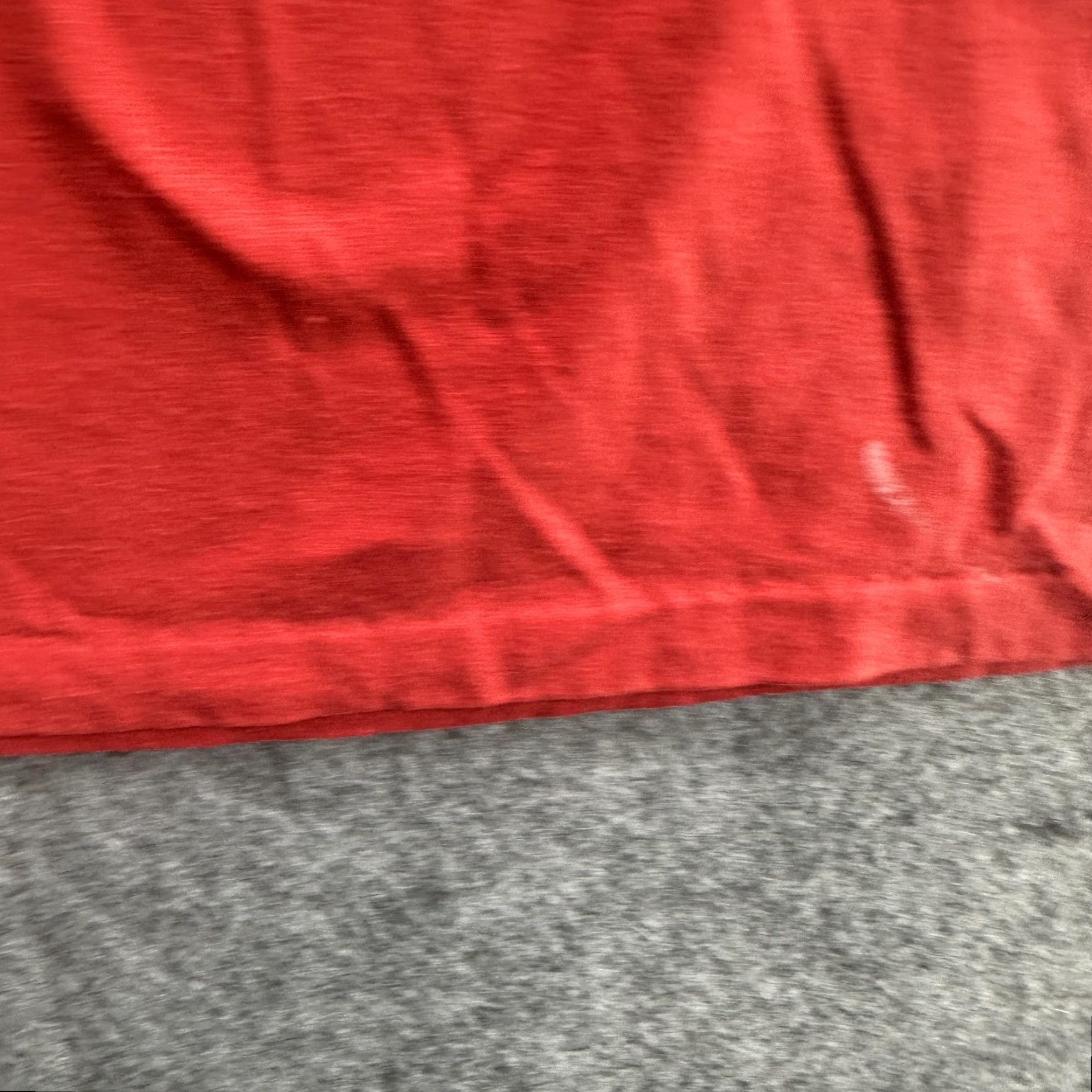 Other VINTAGE Generic Sleeveless Muscle Shirt Mens XL Red Solid Athletic Tee Size US XL / EU 56 / 4 - 7 Thumbnail