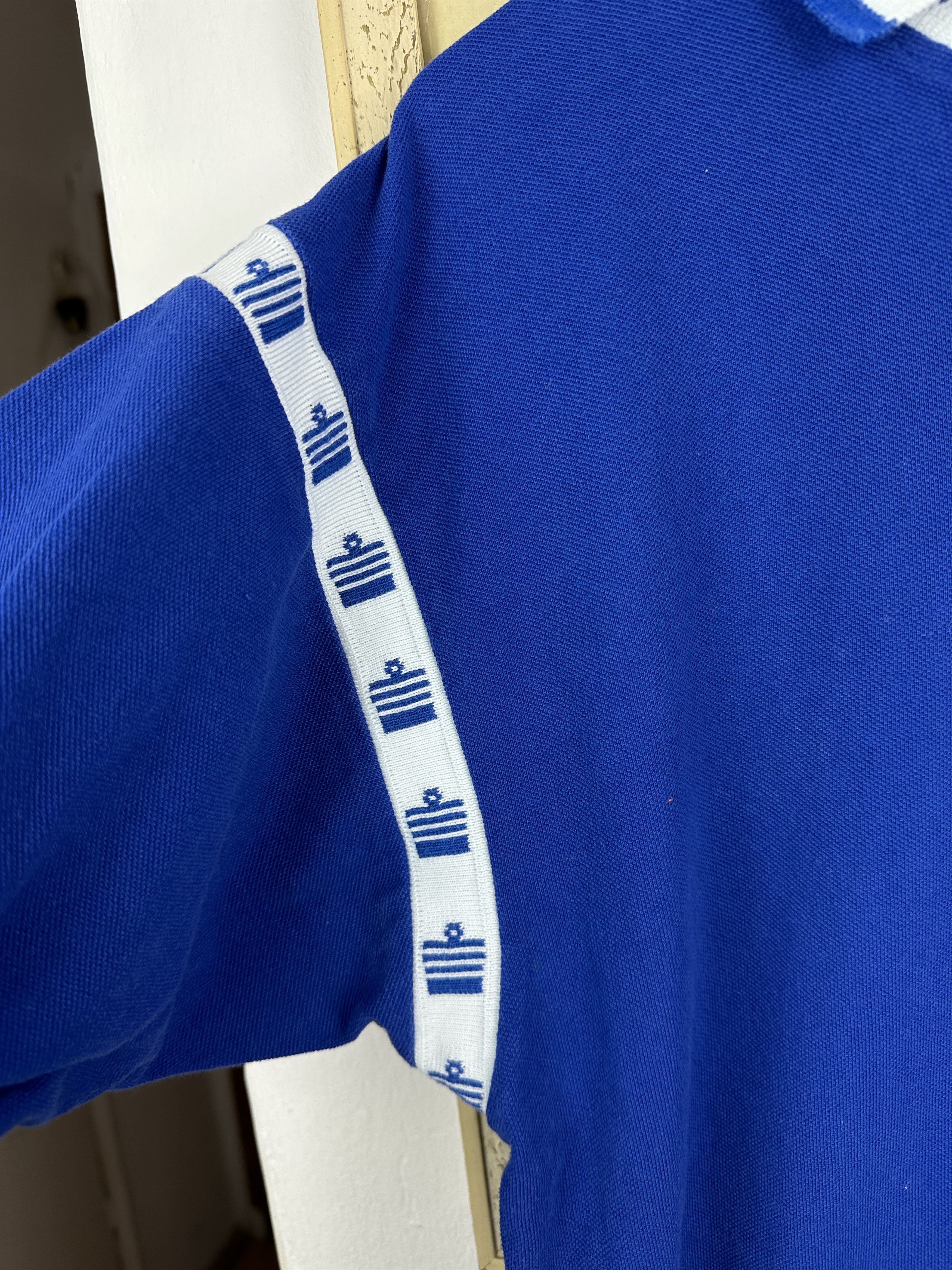 Other Leicester City football shirt 1976 Retro Score Draw Soccer Size US M / EU 48-50 / 2 - 7 Thumbnail