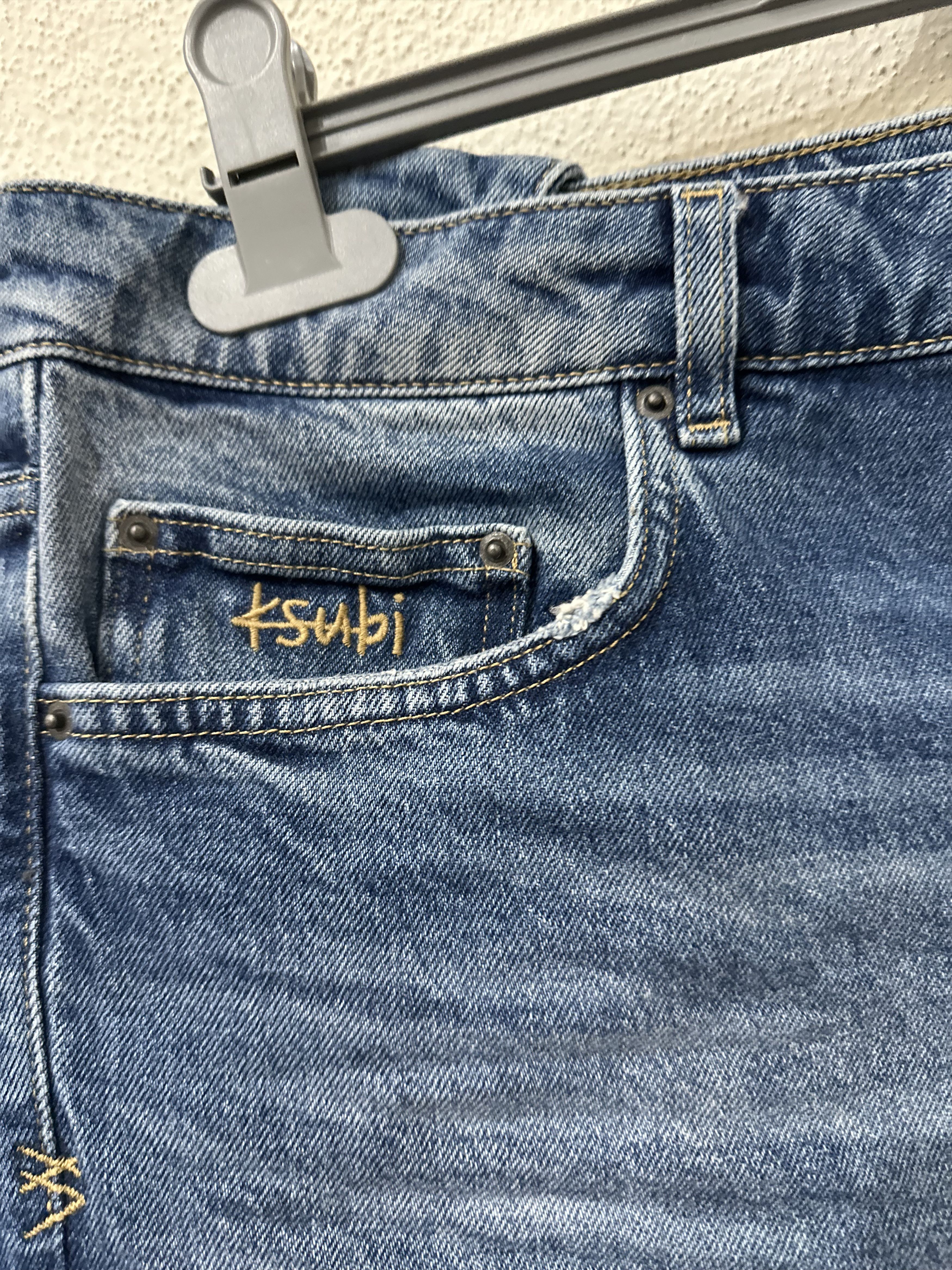 Ksubi Ksubi Denim Shorts Blue Size 36 RARE Size US 36 / EU 52 - 2 Thumbnail
