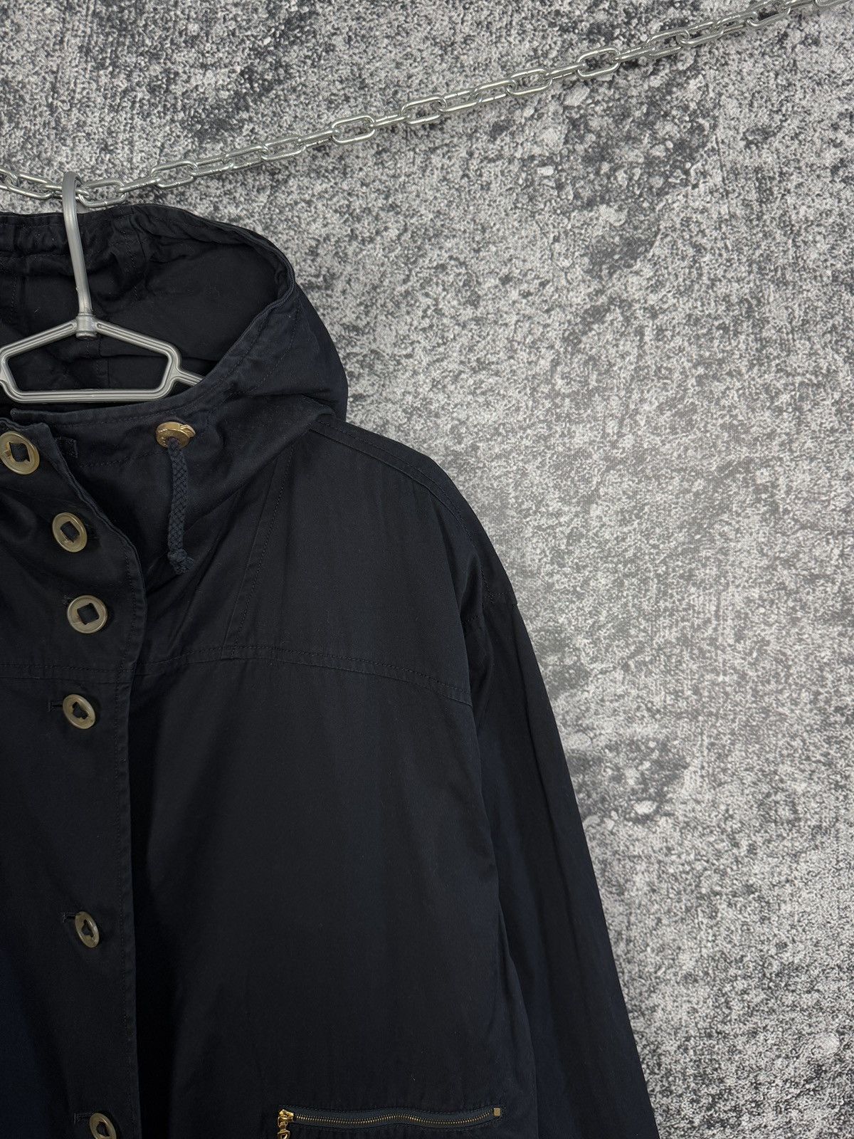 Bogner Bogner Hooded Jacket Coat Button Up Parka Luxury Size US 16 Size XXL / US 16-18 / IT 52-54 - 2 Thumbnail
