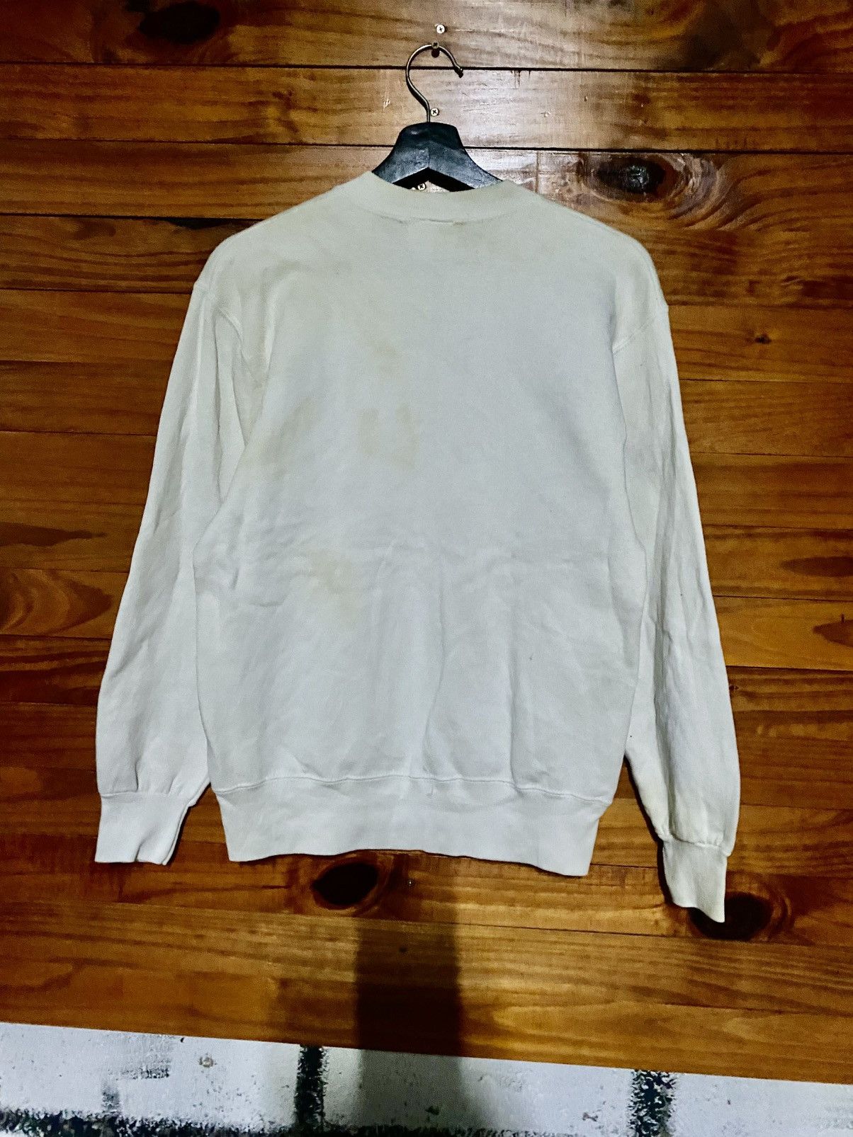 Caterpillar Vintage 1990s CAT Caterpillar Crewneck Sweatshirt Made In Us Size US S / EU 44-46 / 1 - 10 Thumbnail