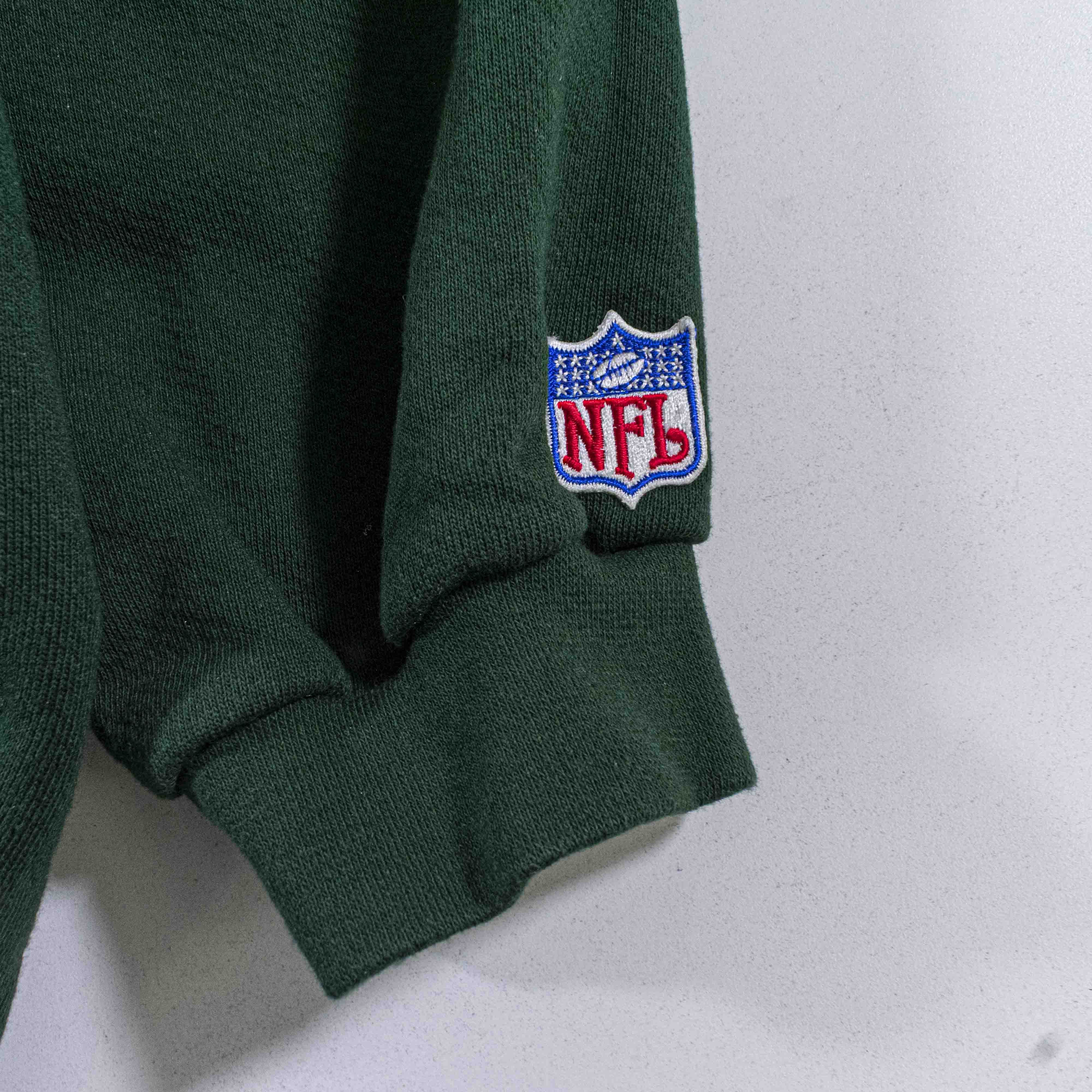 Logo Athletic Vintage New York Jets Logo Athletic Sweatshirt USA Crewneck Size US XL / EU 56 / 4 - 8 Thumbnail