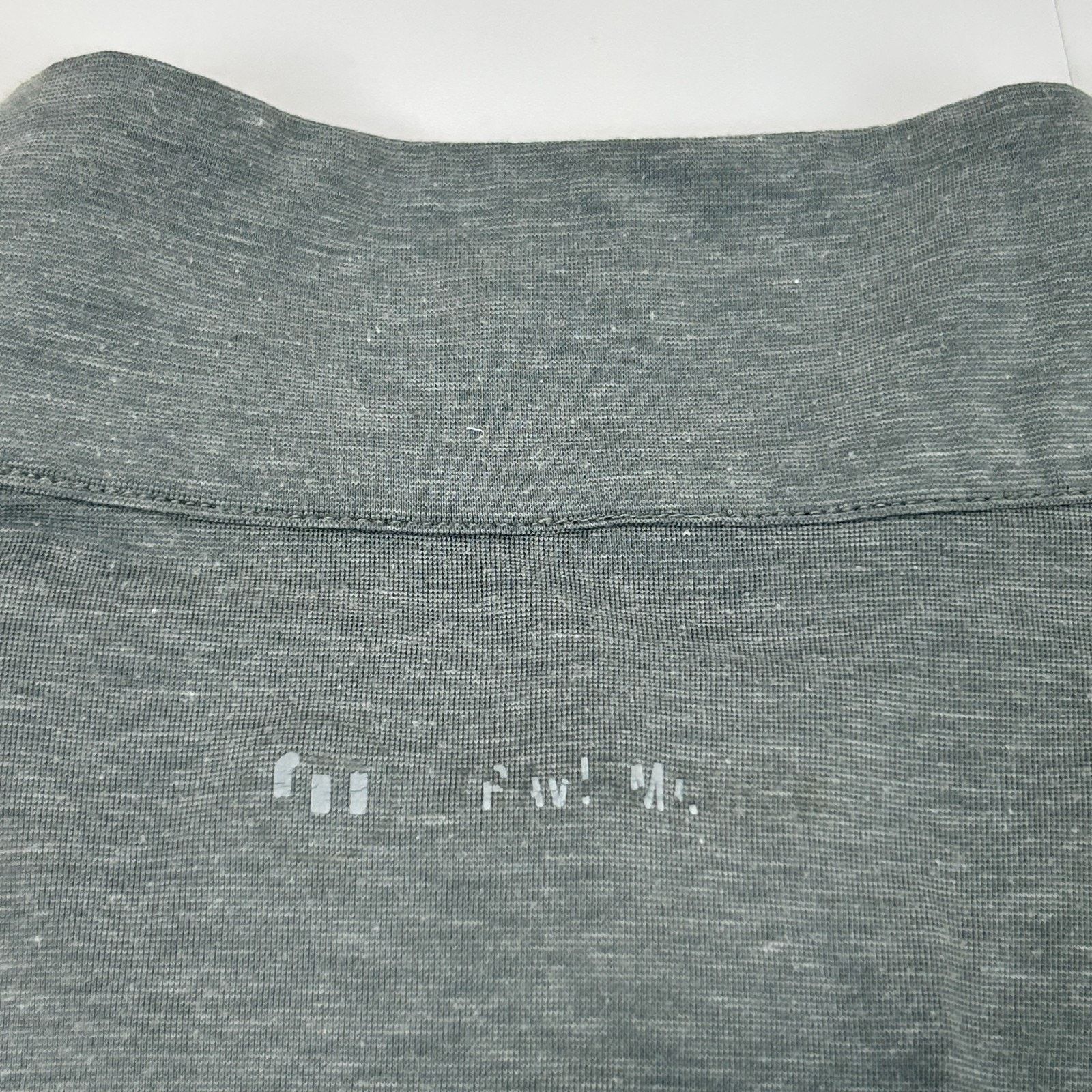TravisMathew World Series of Poker 1/4 Quarter Zip Shirt WSOP L Large Size US L / EU 52-54 / 3 - 5 Thumbnail