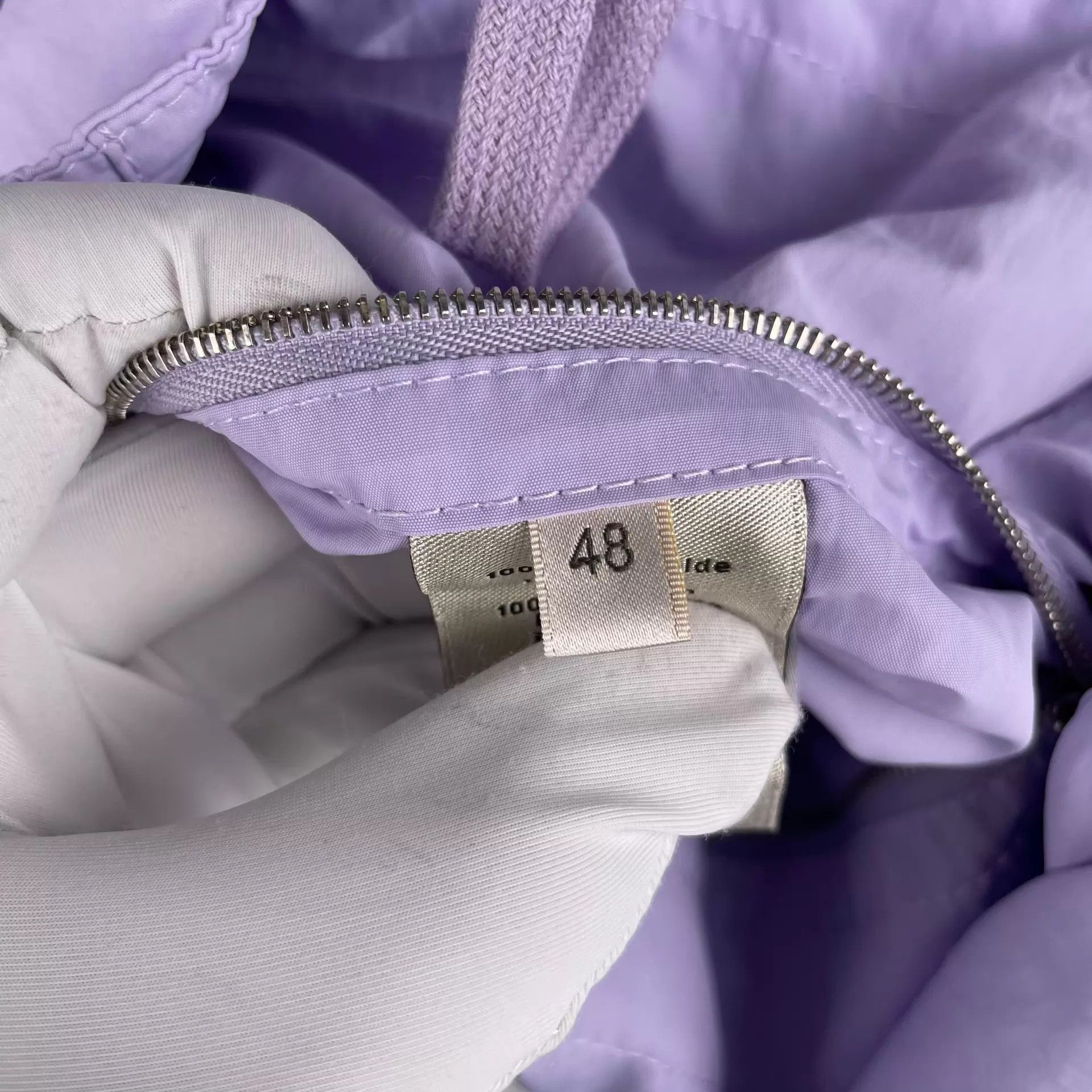 Hermes Hermès Hooded Insulated Purple Jacket Size 48 Size US M / EU 48-50 / 2 - 3 Thumbnail