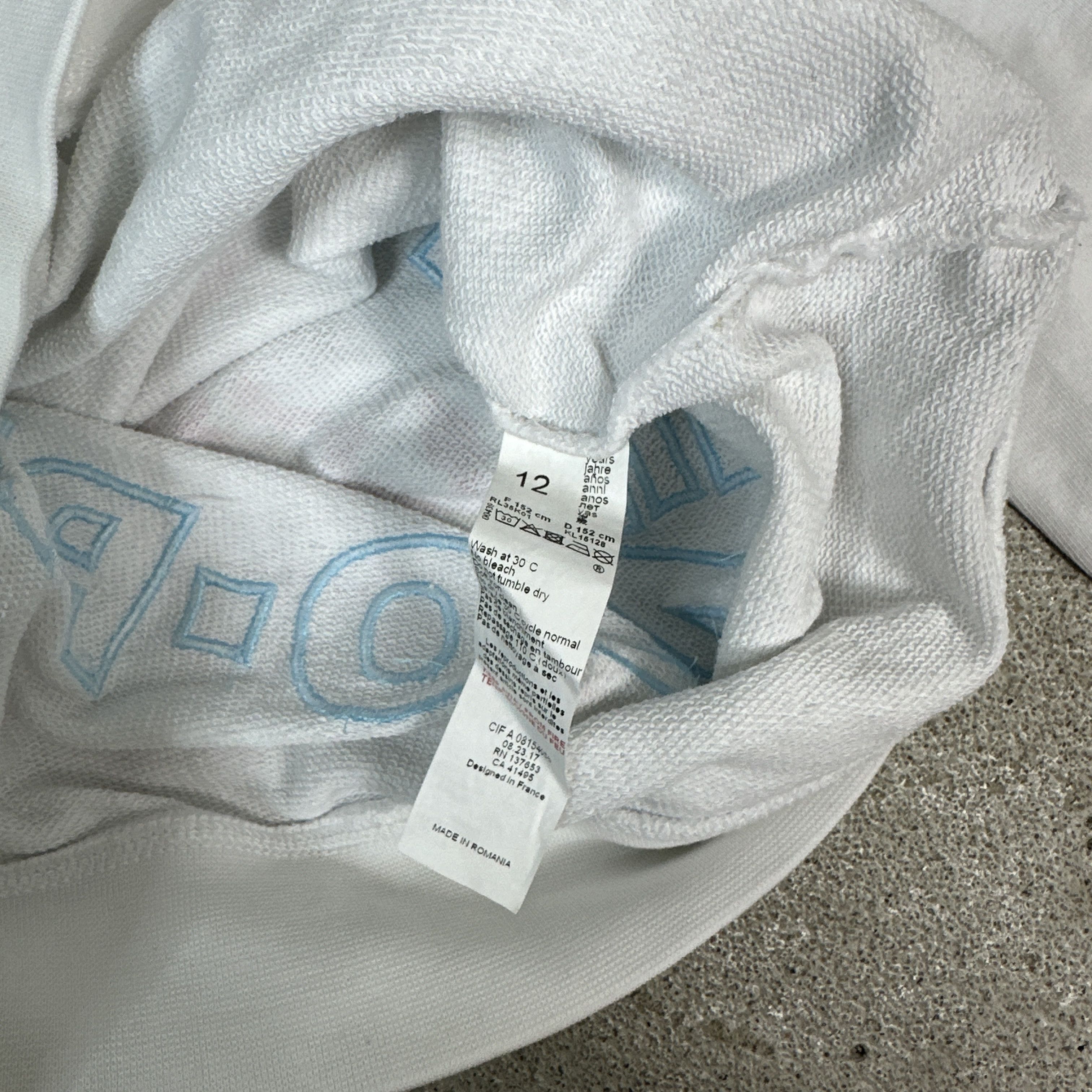 Kenzo Kenzo Junior 152cm Sweatshirt Size US XXS / EU 40 - 7 Thumbnail