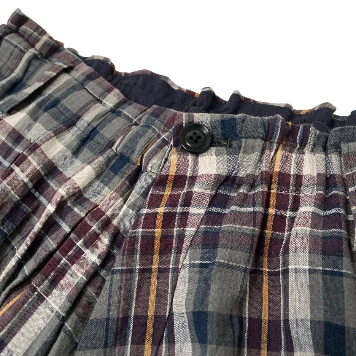 Yohji Yamamoto Checkered Pants Size US 32 / EU 48 - 3 Thumbnail