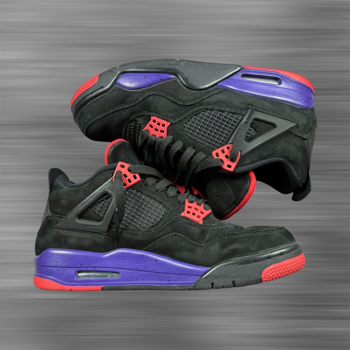 Jordan Brand Jordan 4 Retro Raptors Shoes Size US 9.5 / EU 42-43 - 3 Thumbnail