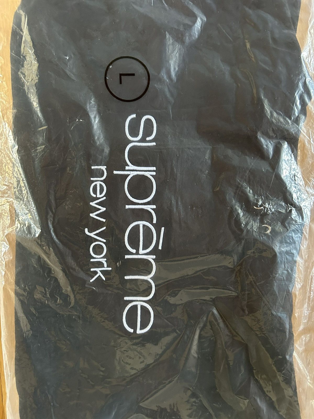 Supreme Classic Logo Hooded Sweatshirt Size US L / EU 52-54 / 3 - 3 Thumbnail