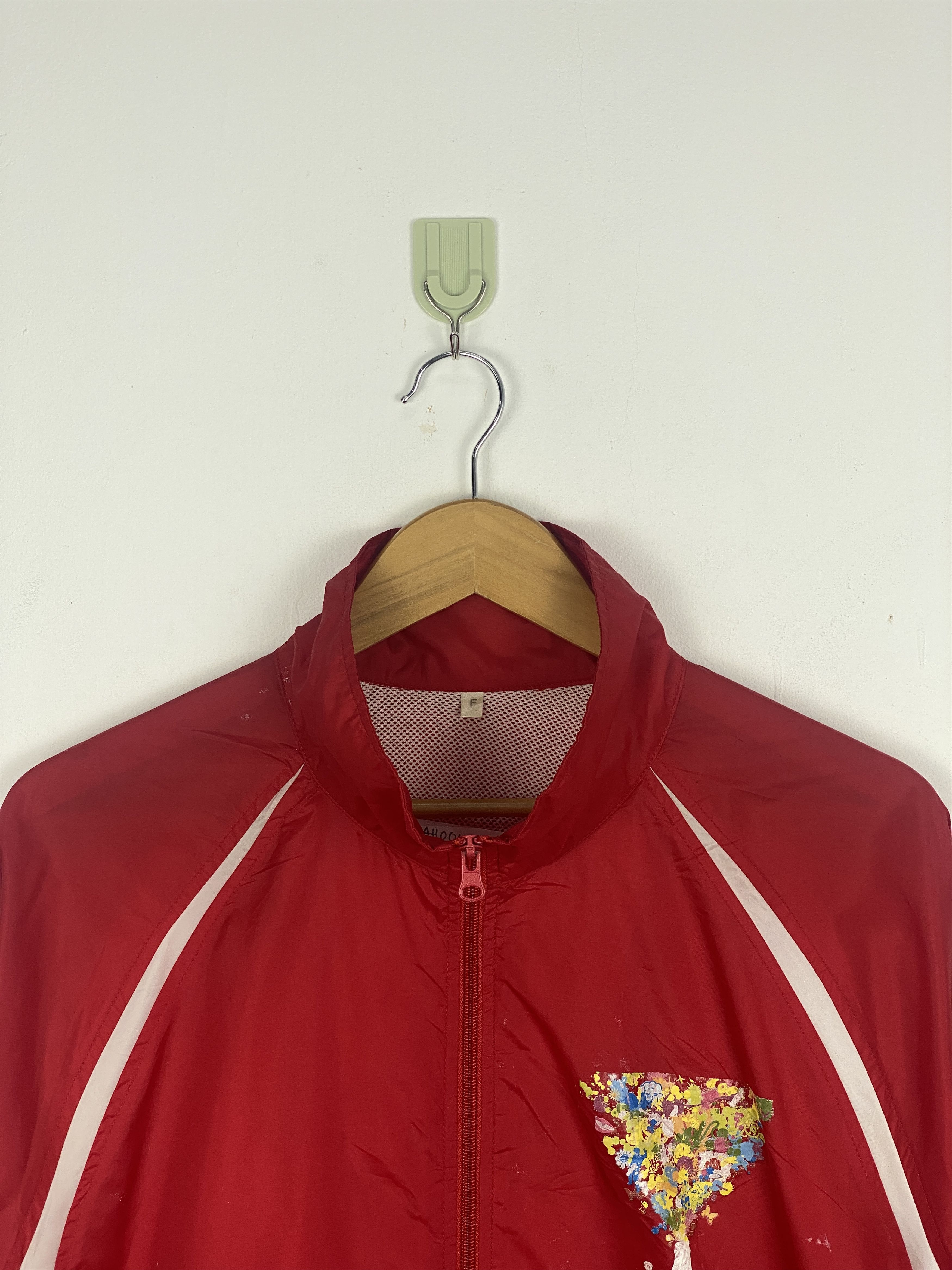 Coca Cola Vintage Coca Cola Back Hit Logo Light Jacket AH0046 Size US XXL / EU 58 / 5 - 4 Thumbnail