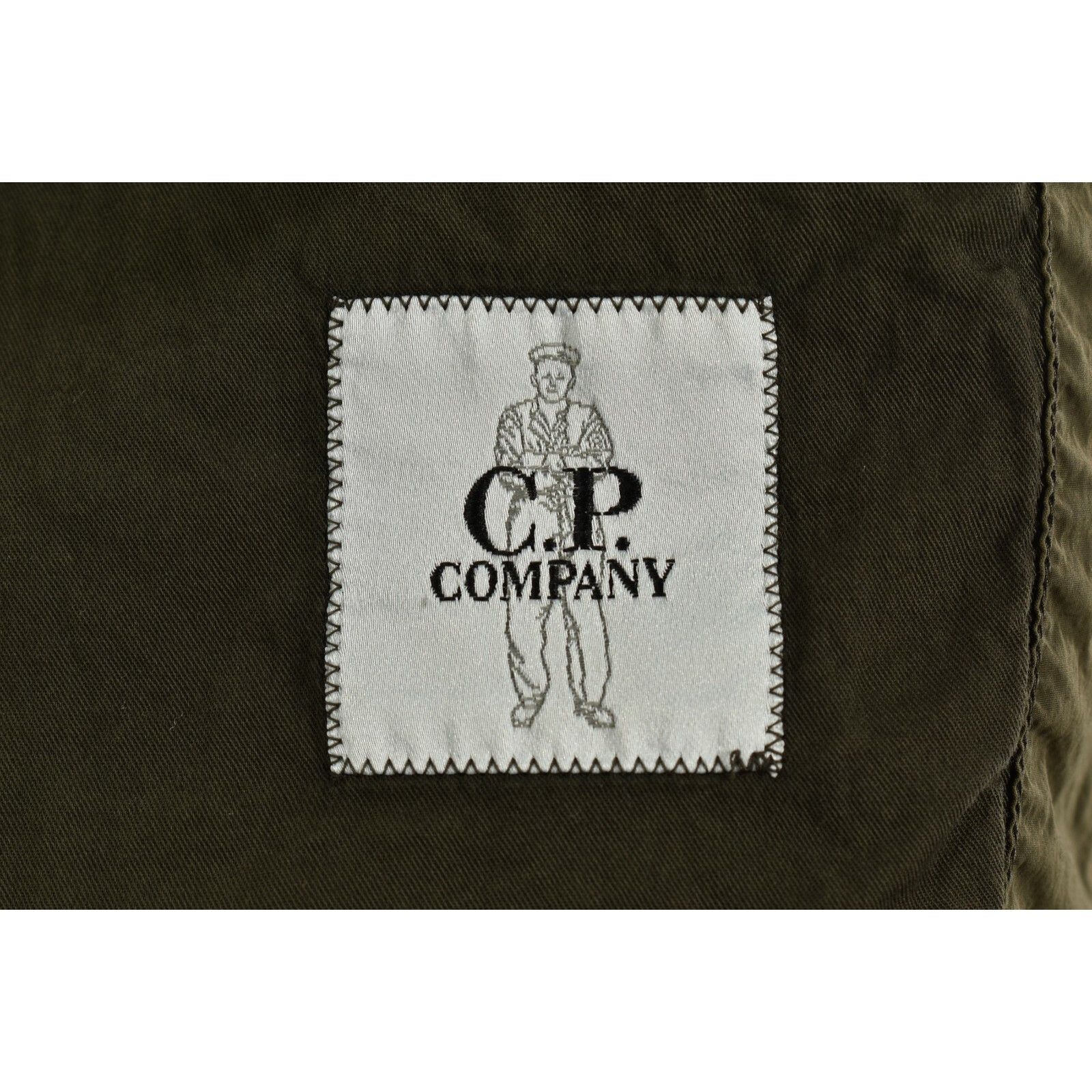 C.P. Company C.P. Company Jacket Size L US In Green Polyamide Size US L / EU 52-54 / 3 - 8 Thumbnail