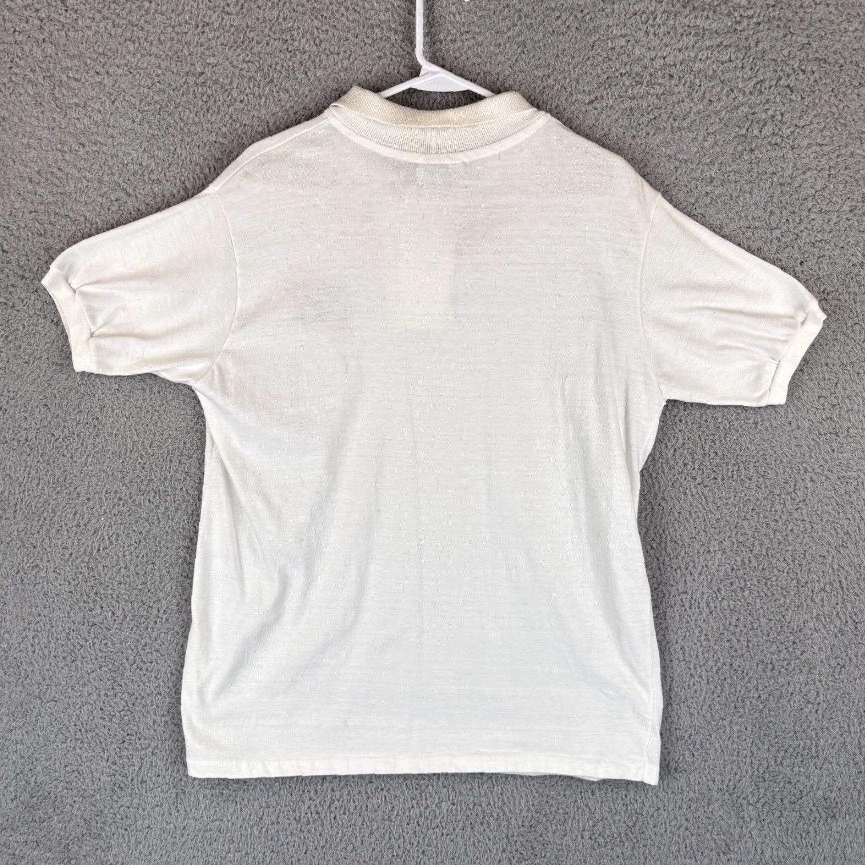Disney VINTAGE Disney Polo Shirt Men XL White Epcot Center Mickey Mouse Made USA Polo Size US XL / EU 56 / 4 - 5 Thumbnail