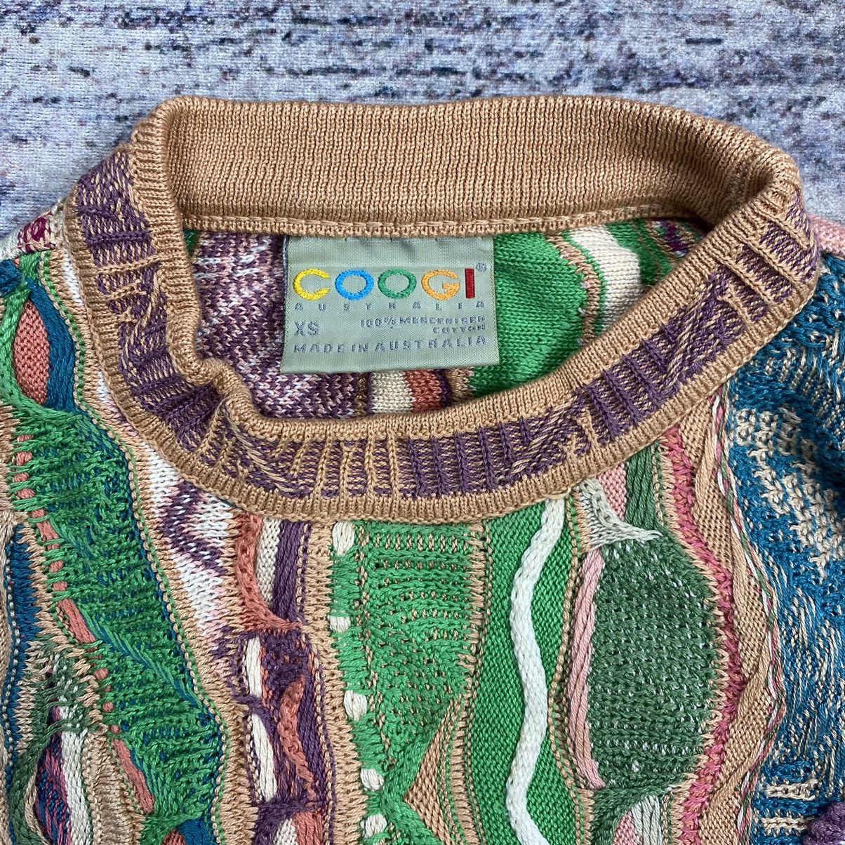 Coogi Vintage 90s Coogi knit sweater Size US XS / EU 42 / 0 - 5 Thumbnail