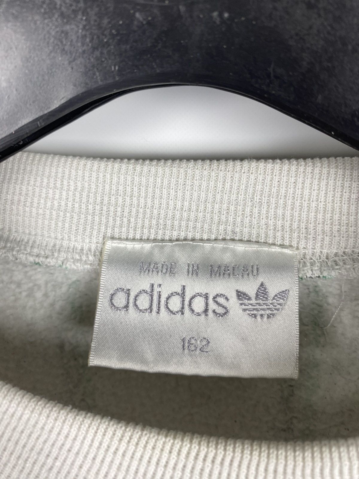 Adidas × Vintage Adidas Vintage 80s Greenewall Cricket Team Sweatshirt 162 S Size US S / EU 44-46 / 1 - 5 Thumbnail