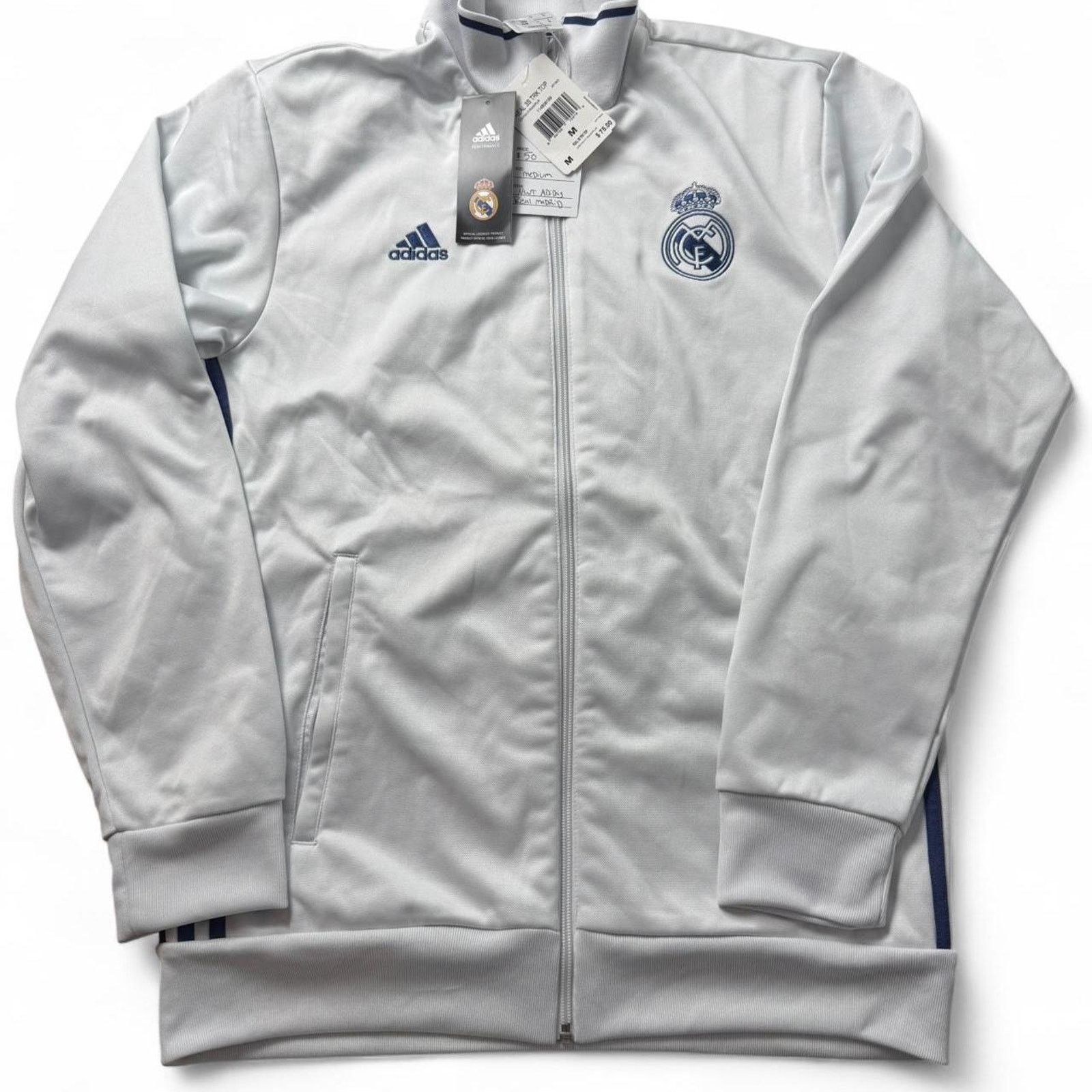 Adidas Adidas real madrid track jacket Size US M / EU 48-50 / 2 - 1 Thumbnail