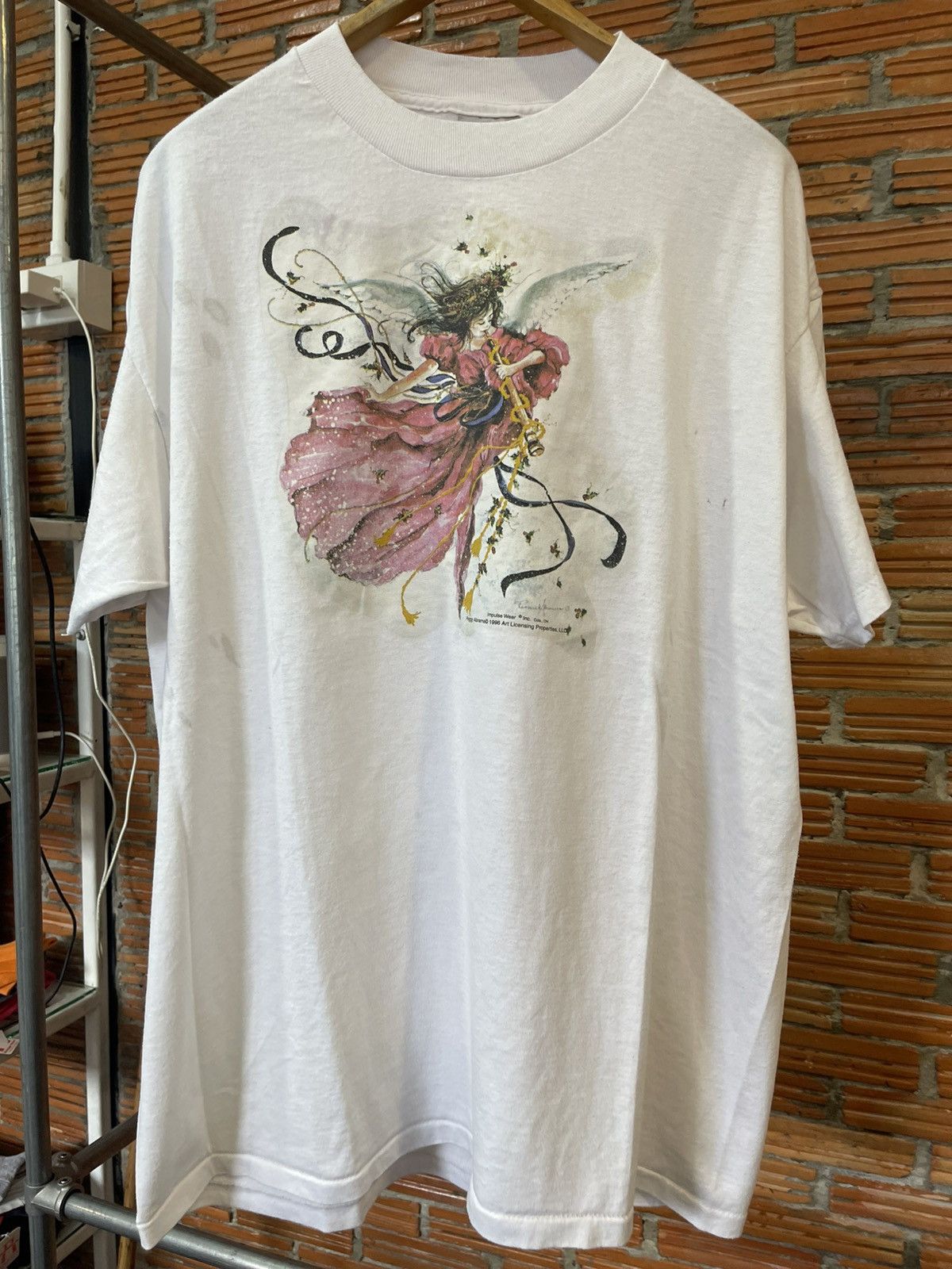 Vintage Vintage Art Peggy Abrams T Shirt XL Size US XL / EU 56 / 4 - 1 Thumbnail