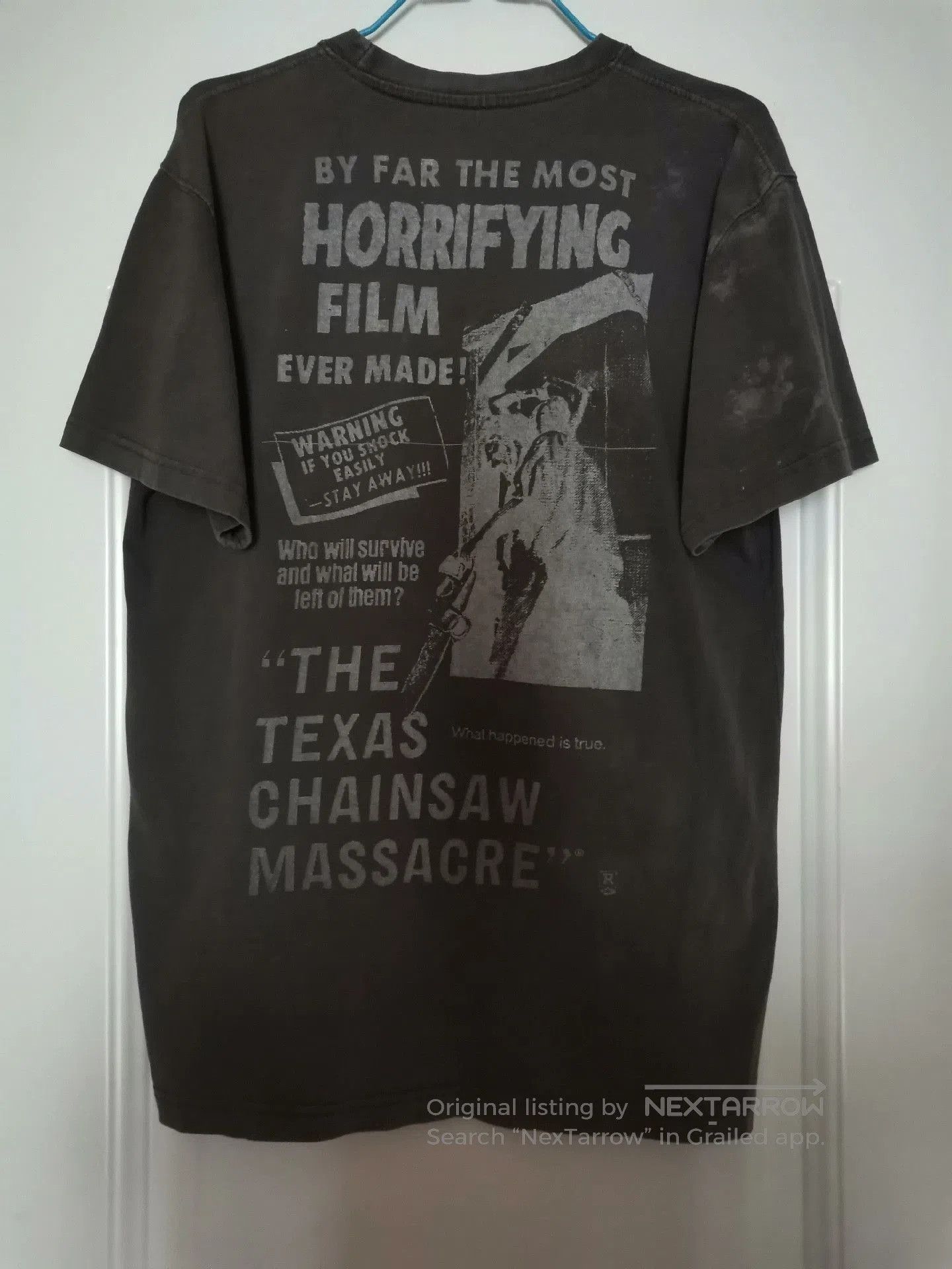 Travis Scott Travis Scott Texas Chainsaw Double. Size US M / EU 48-50 / 2 - 4 Thumbnail