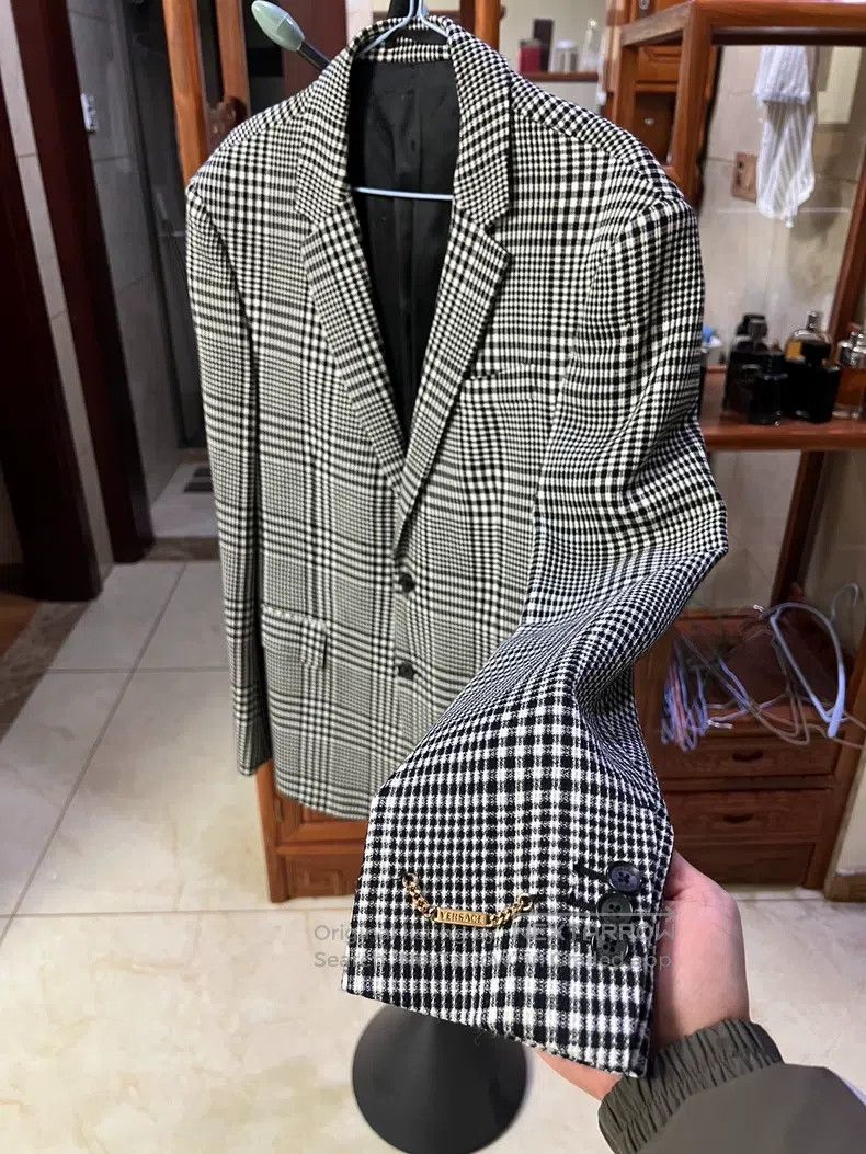Versace Men's wool coat