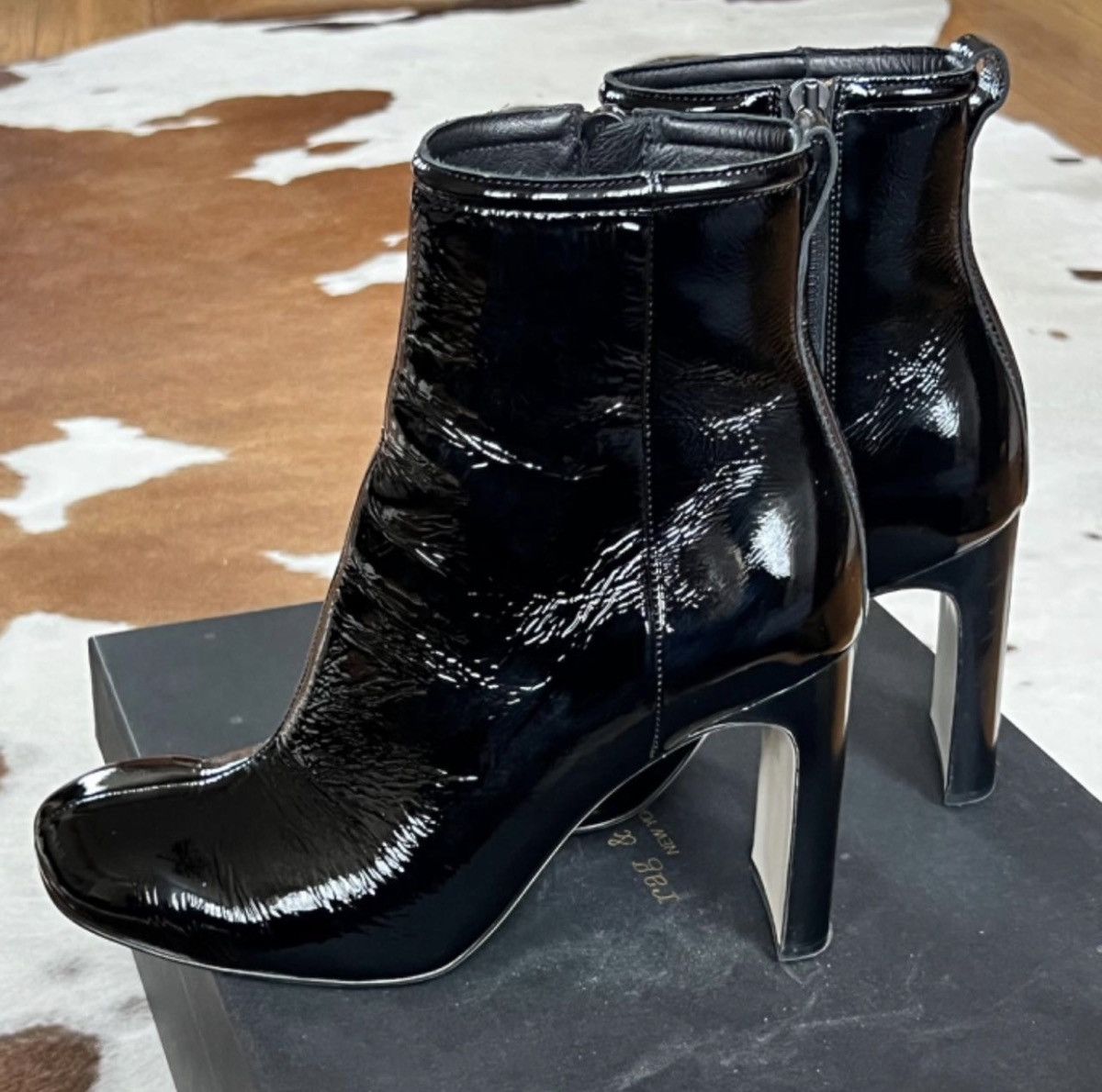 Rag & Bone Rag & Bone Patent Leather Heels Size US 8 / IT 38 - 2 Thumbnail