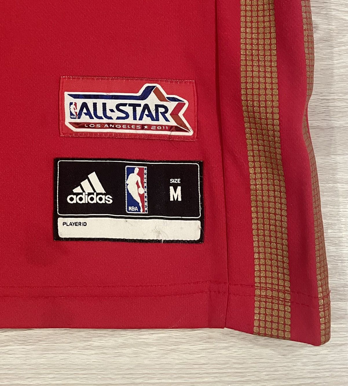 Adidas Adidas 2011 NBA All Star Blake Griffin Jersey Men's Medium Size US M / EU 48-50 / 2 - 2 Thumbnail