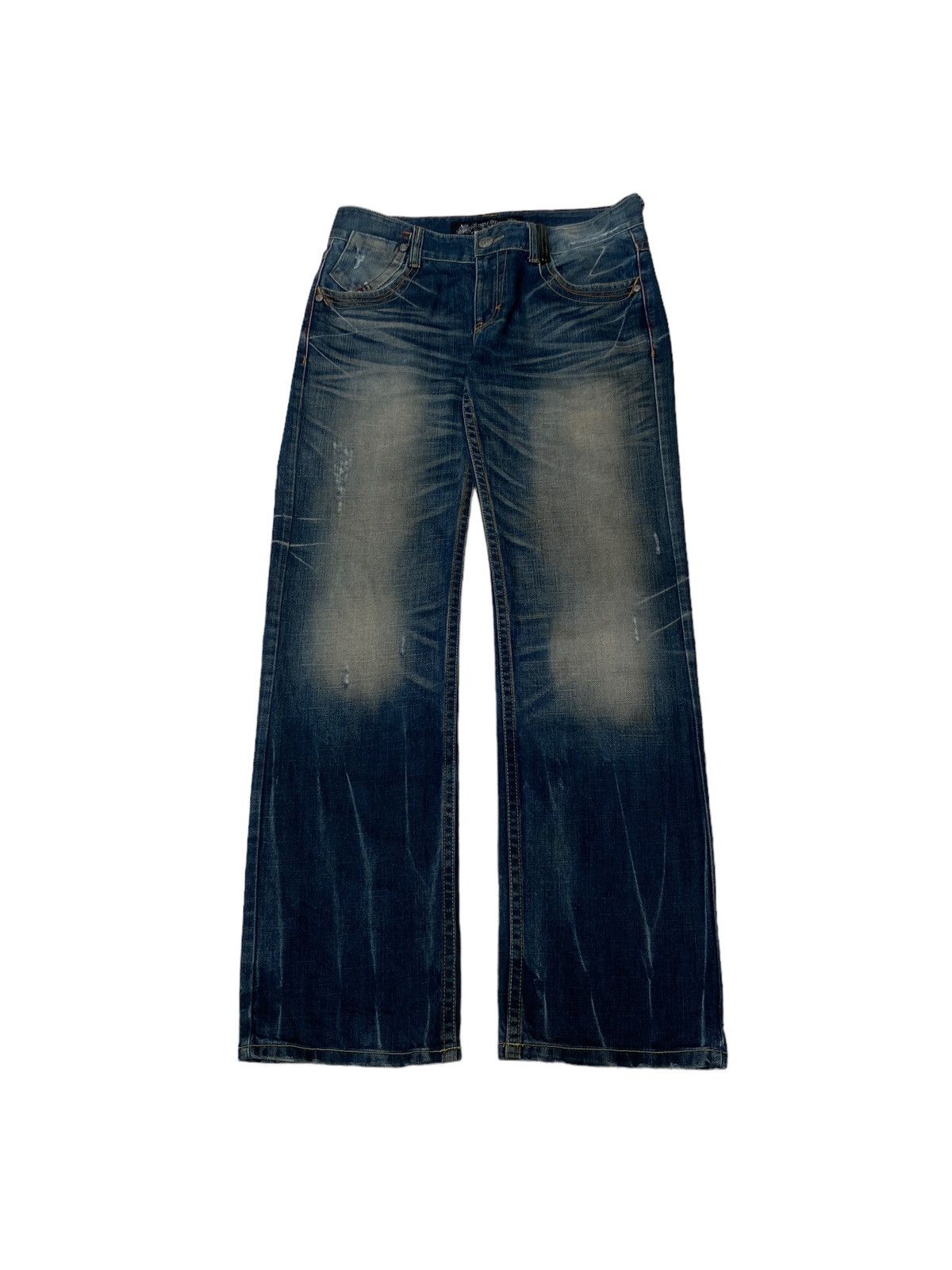 image of Vintage Red Pepper Jeans 1990S in Blue, Men's (Size 34)