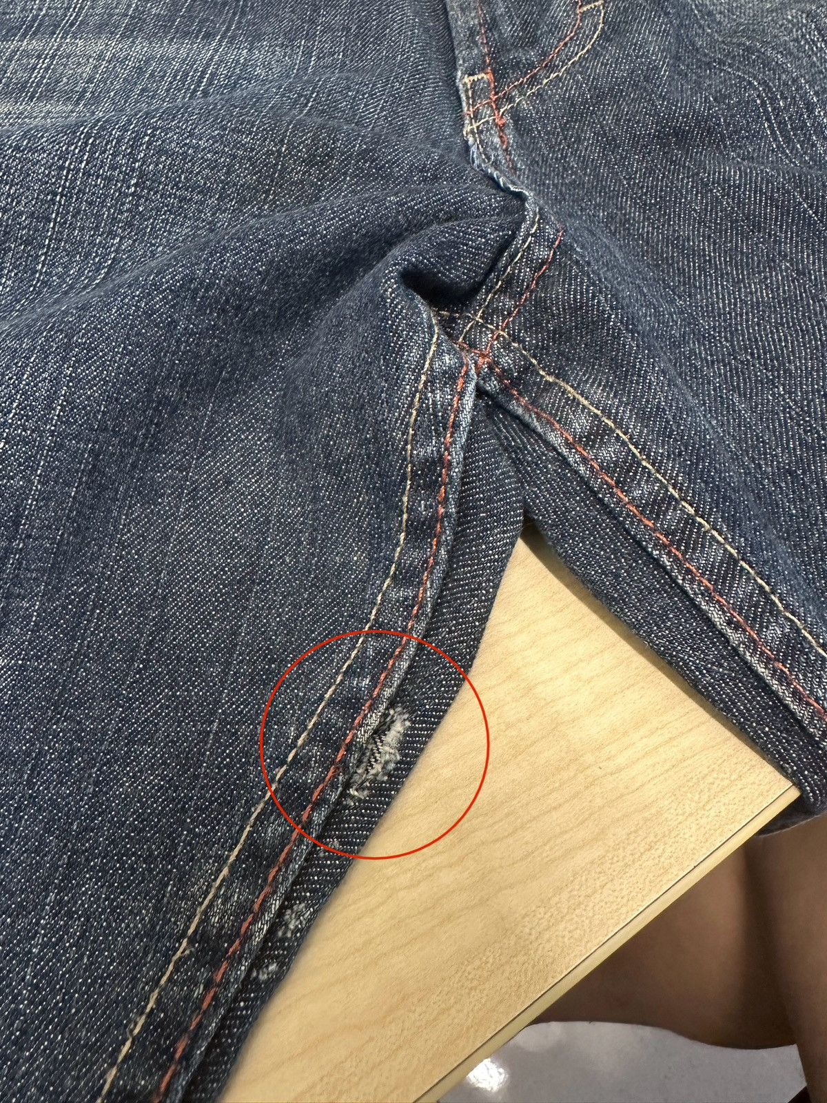 Von Dutch Vintage Y2k Von Dutch Distress Denim Jeans Size US 34 / EU 50 - 22 Thumbnail