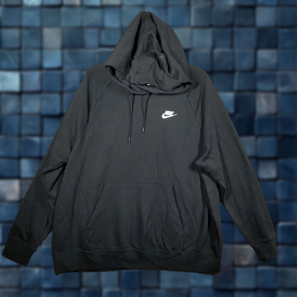 Nike Nike Pullover Hoodie Women's1X Plus Size Black Sportswear Essential CJ0409-010 Size XL / US 12-14 / IT 48-50 - 1 Thumbnail