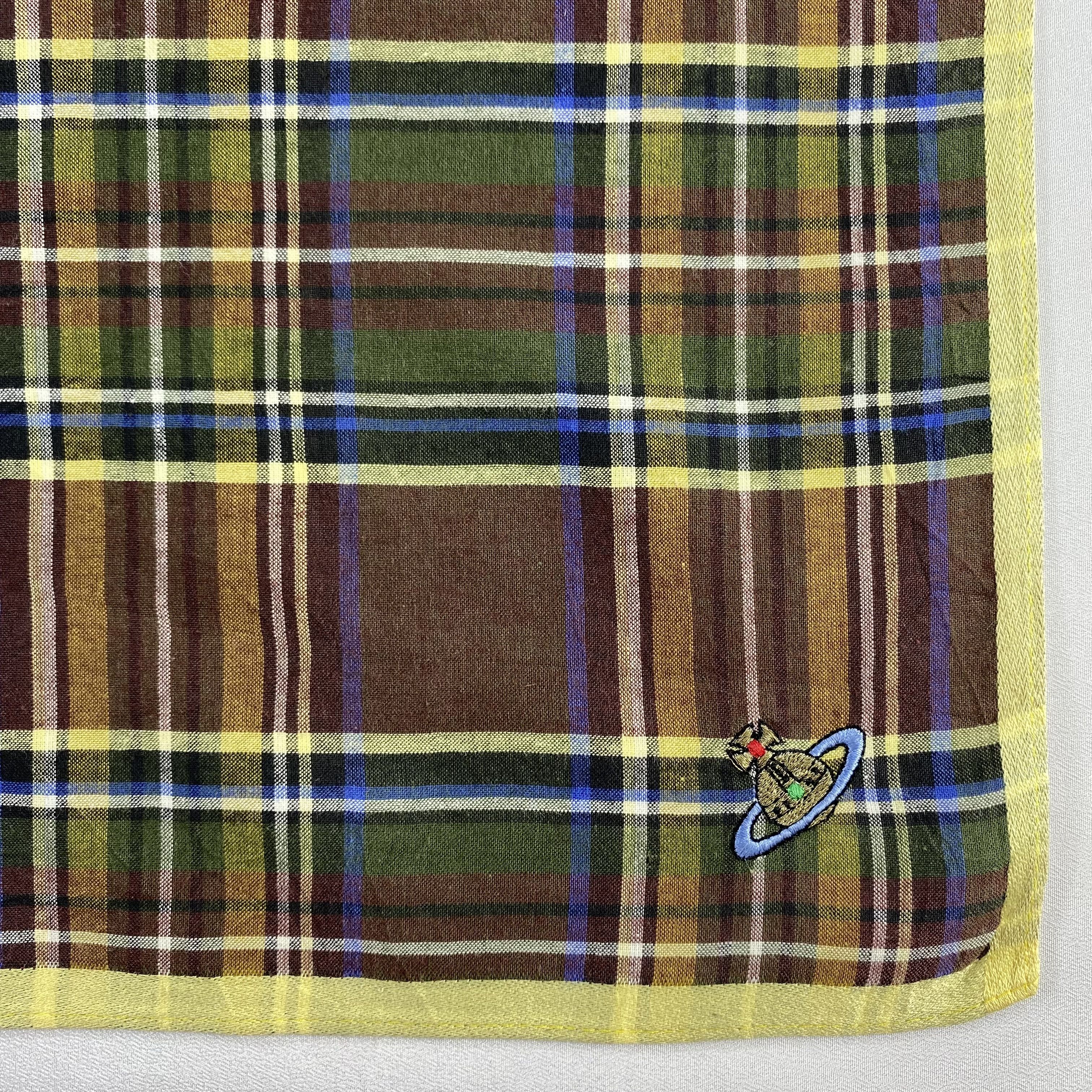 Vintage Vivienne Westwood Bandana/ Handkerchief / Neckerchief-P736 Size ONE SIZE - 3 Thumbnail