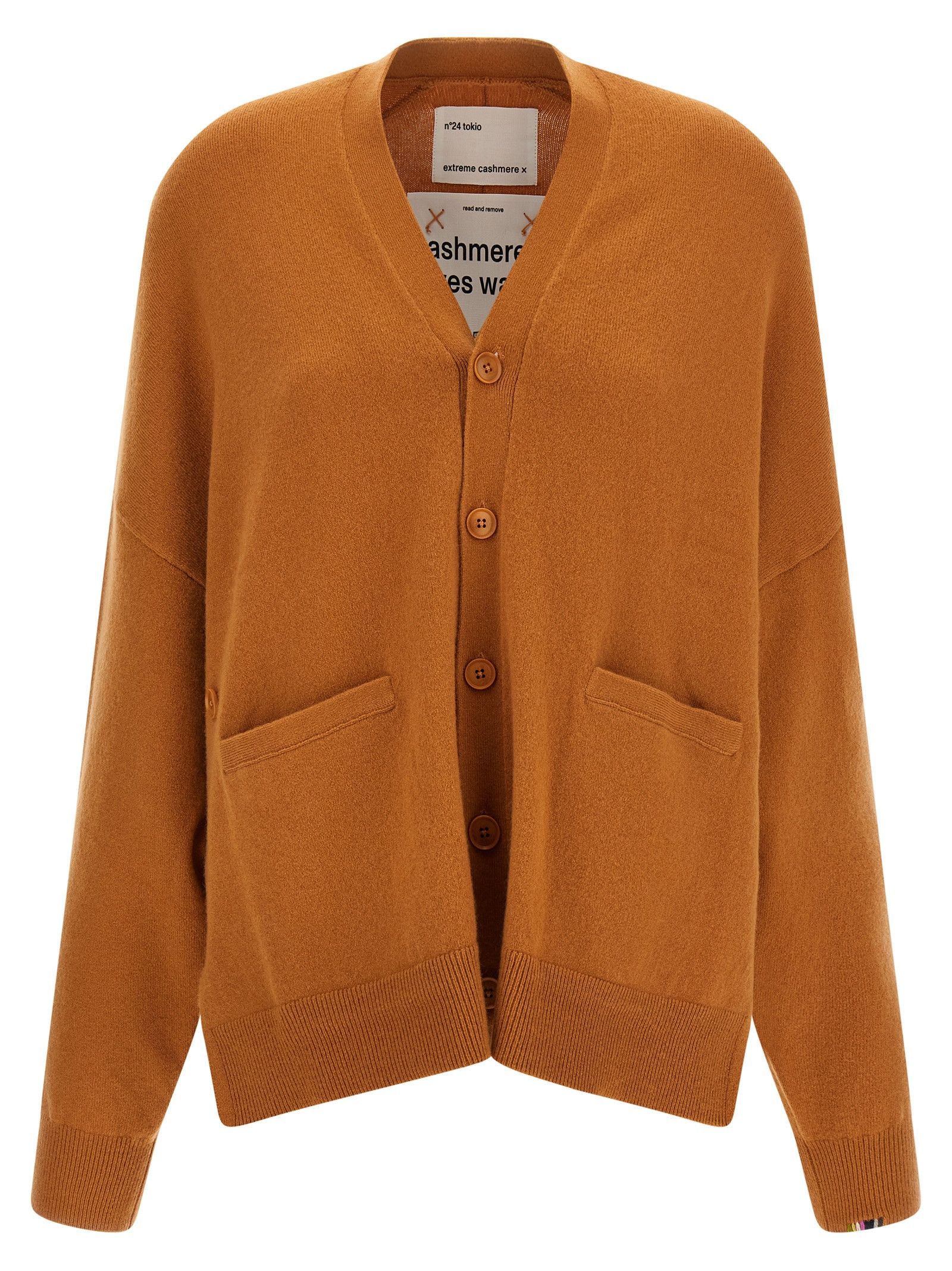 Extreme Cashmere 'N°24 Tokio' cardigan Size M / US 6-8 / IT 42-44 - 1 Thumbnail