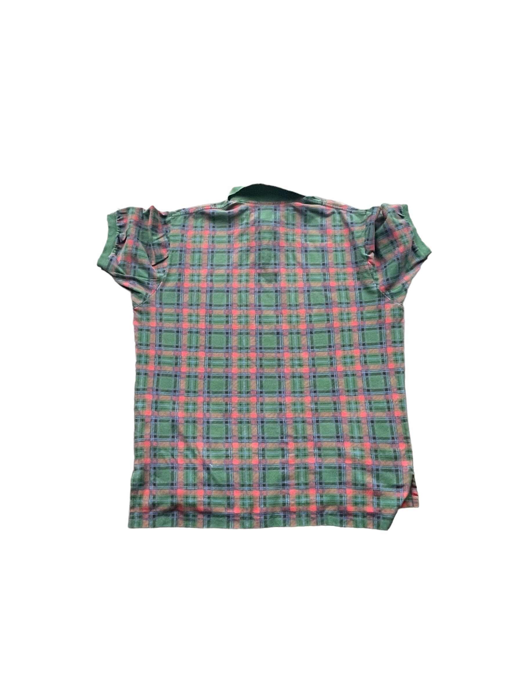 Designer × Polo Ralph Lauren × Vintage Vintage Polo Ralph Lauren Polo Tshirt Checkered Design Size US XXL / EU 58 / 5 - 5 Thumbnail