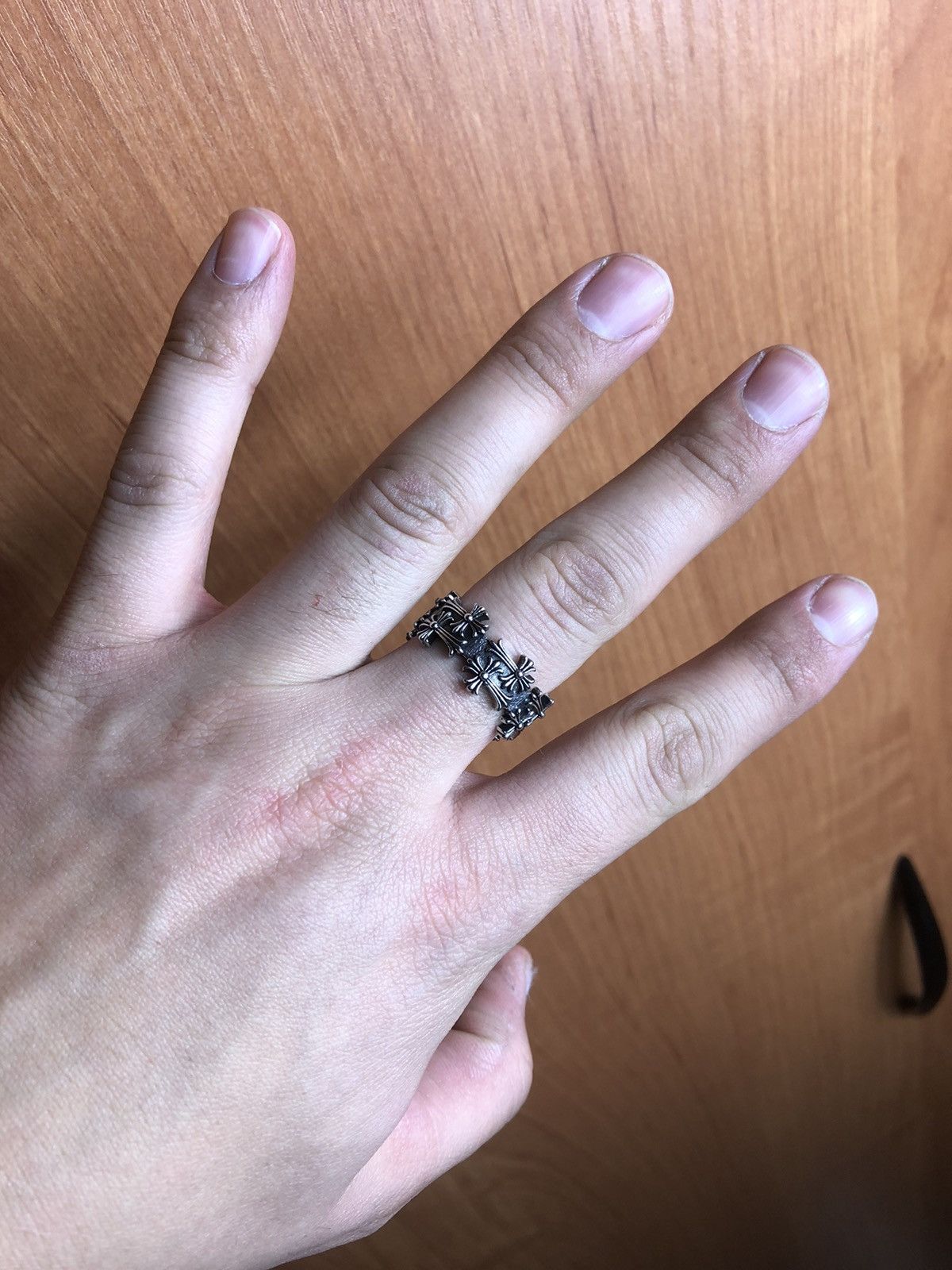 Designer × Jewelry alternative Gothic punk seal ring signet Size ONE SIZE - 3 Thumbnail